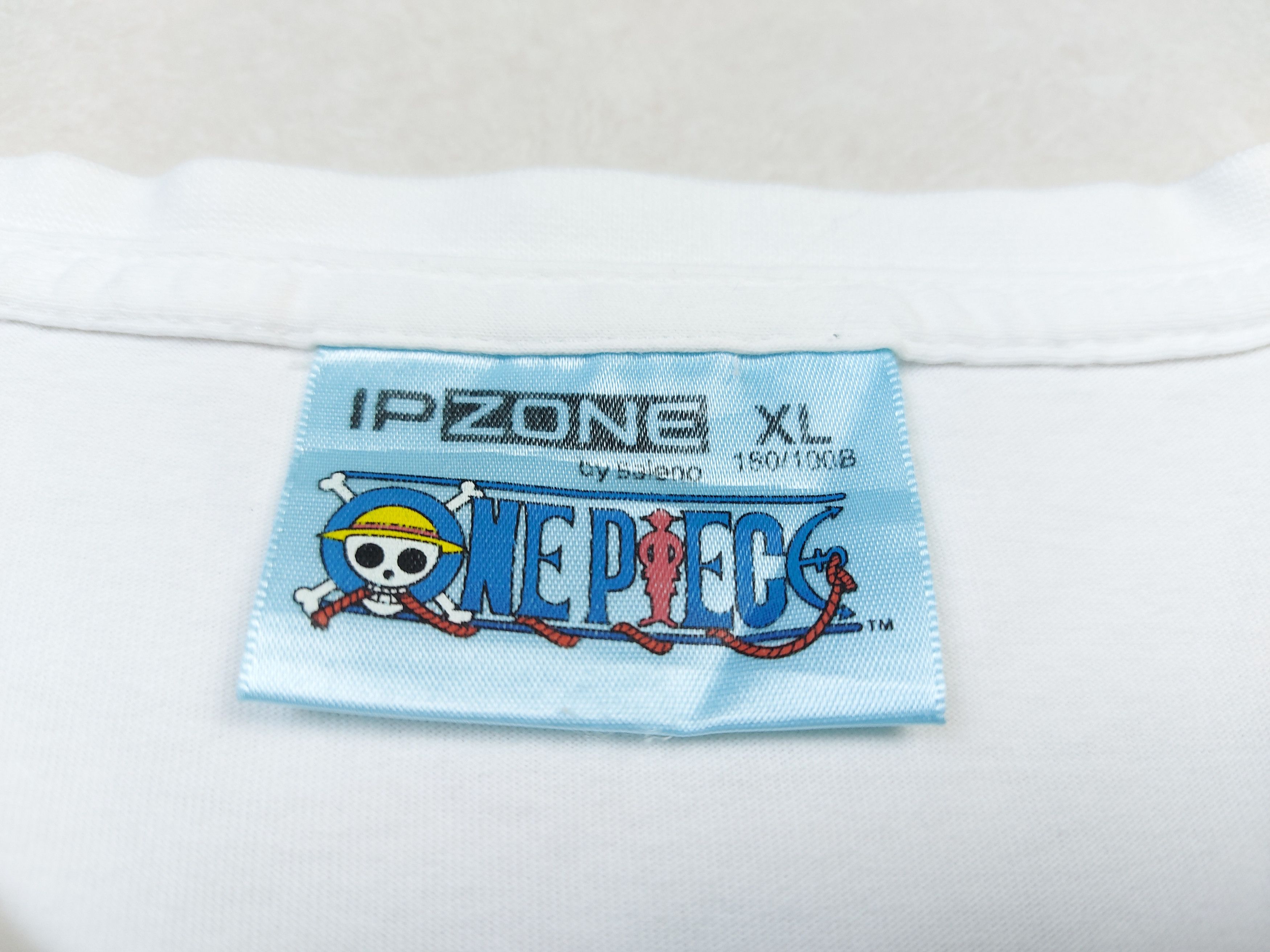 Anime × One Piece × Vintage Vintage One Piece Luffy Toei Animation Japan Product TEE Size US M / EU 48-50 / 2 - 9 Thumbnail