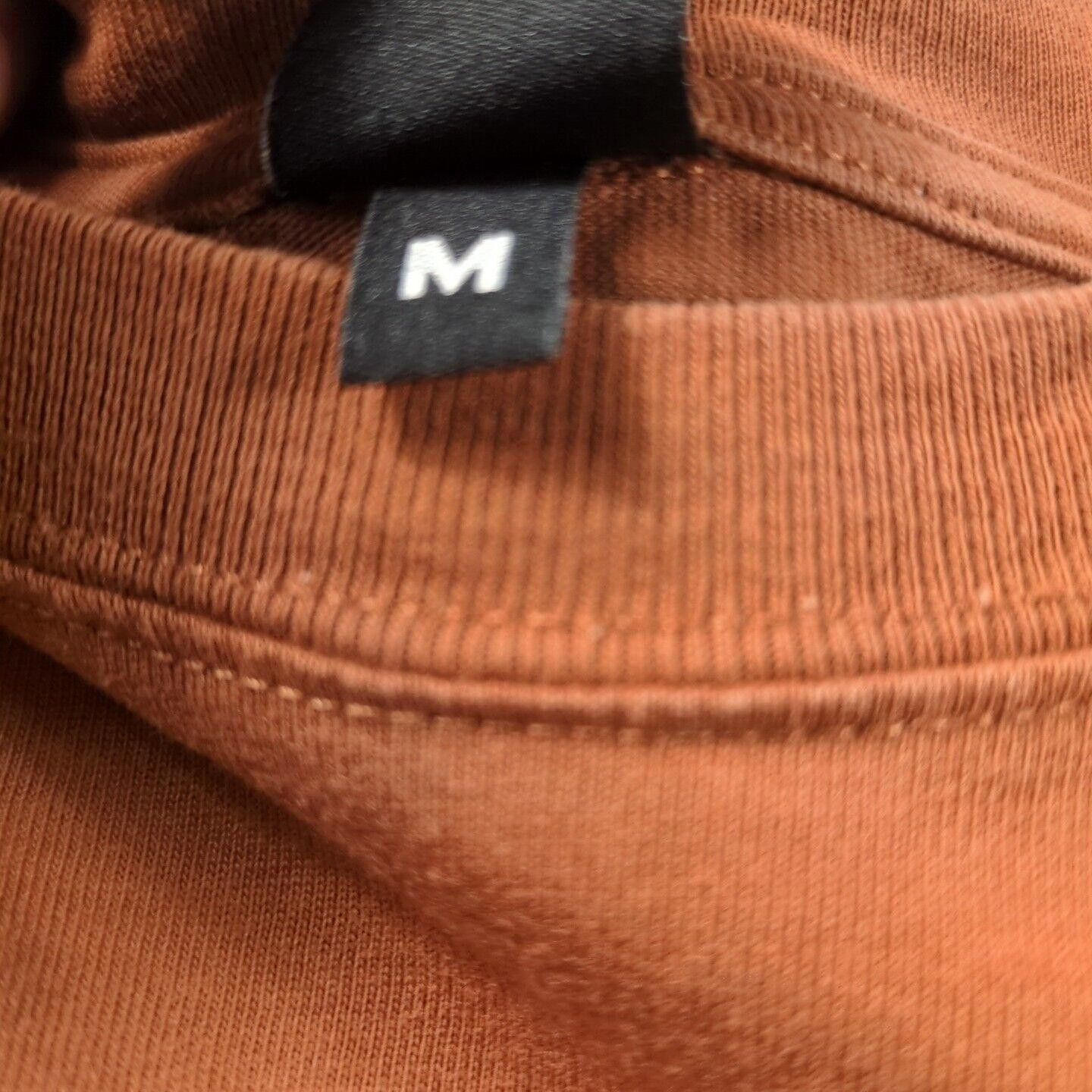 Brain Dead Brain Dead M Graphic T-Shirt Dark Orange SS Logo Streetwear Size US M / EU 48-50 / 2 - 3 Thumbnail