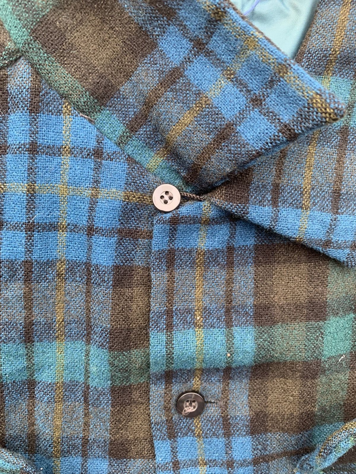 Pendleton 60’s Vintage Pendleton Flannel Virgin Wool Size US M / EU 48-50 / 2 - 16 Thumbnail