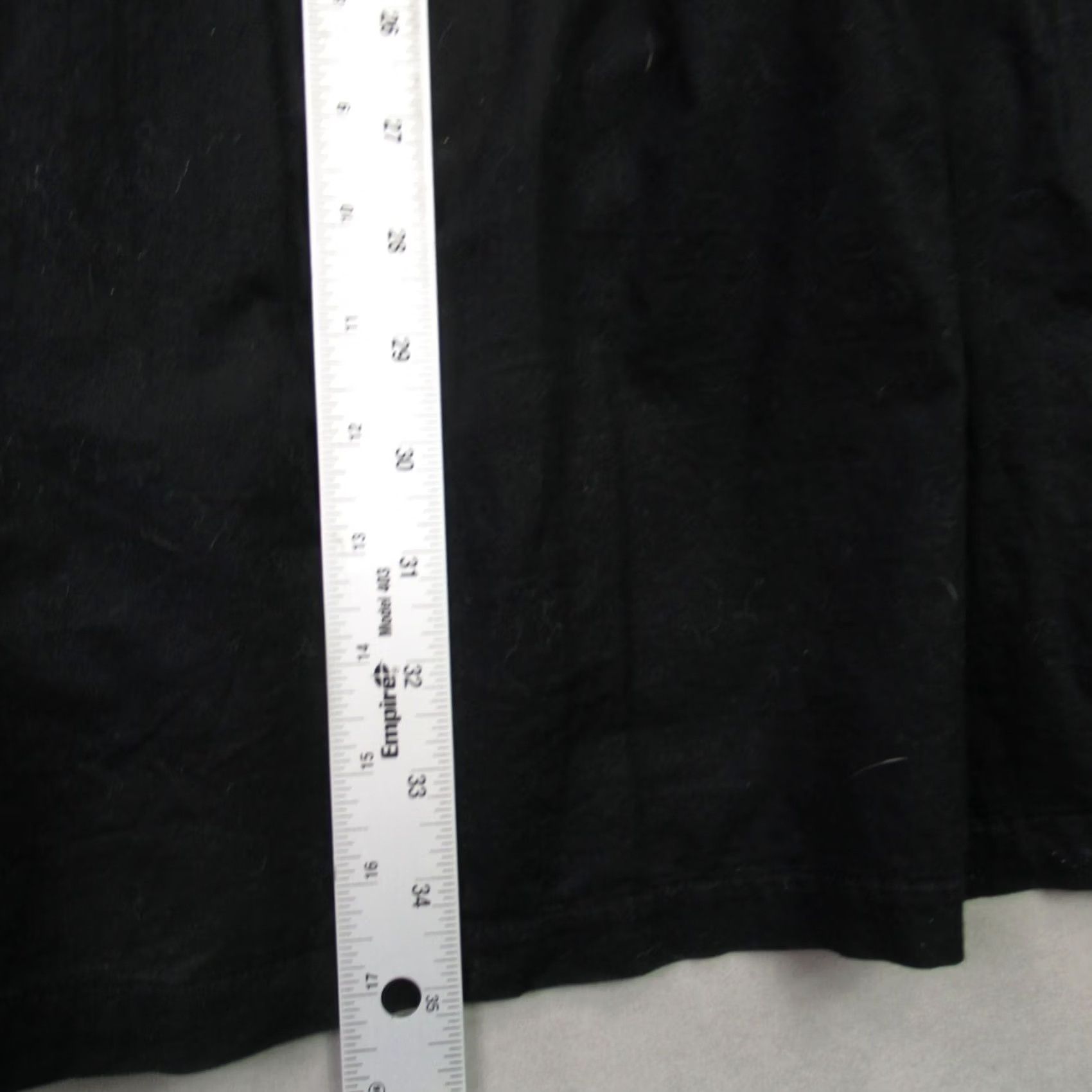 Converse Converse Dress Womens XS Short Sleeve Lightweight Black Casual Size 26" / US 2 / IT 38 - 8 Thumbnail