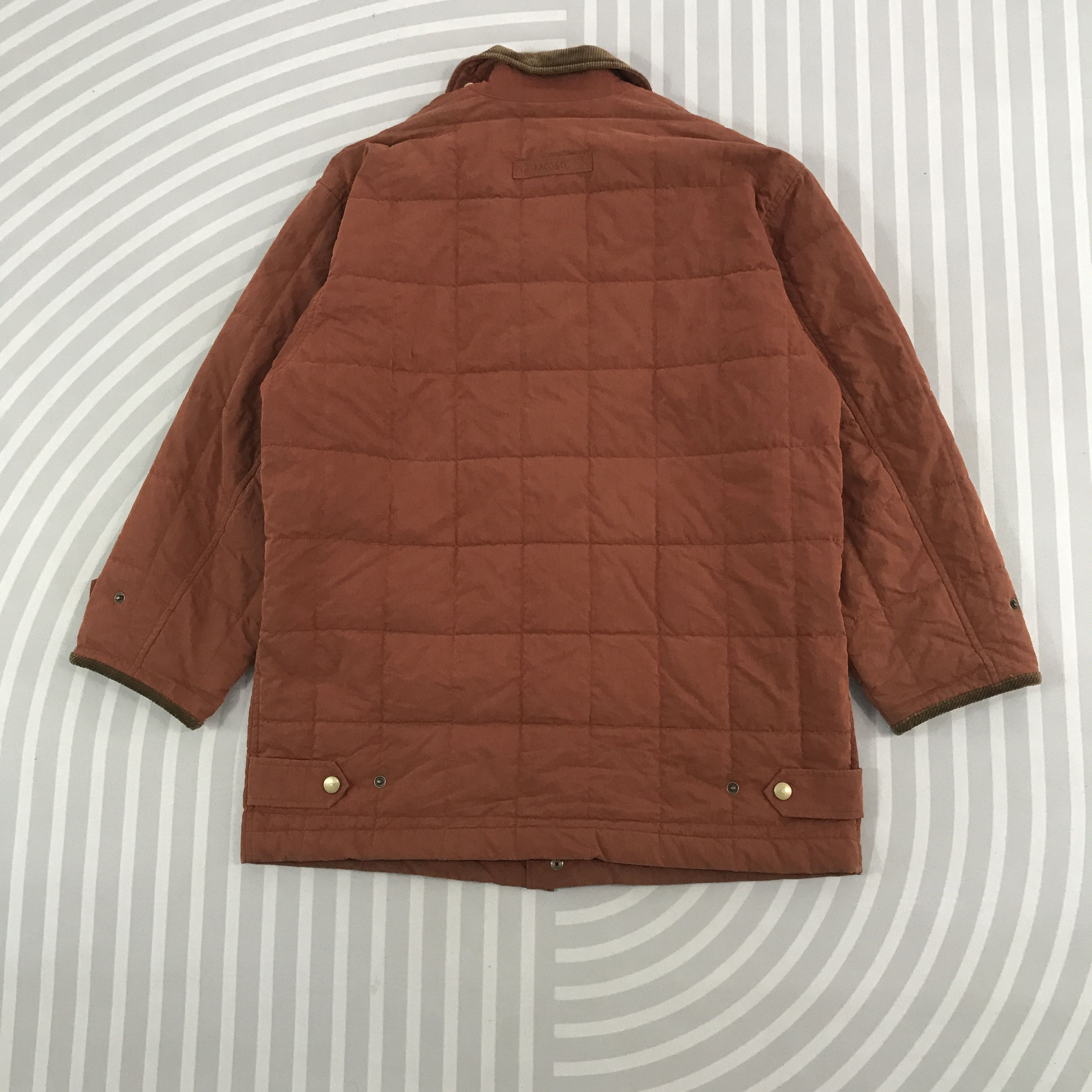 Lacoste × Vintage Vintage Lacoste Snap button Jacket Size US M / EU 48-50 / 2 - 3 Thumbnail