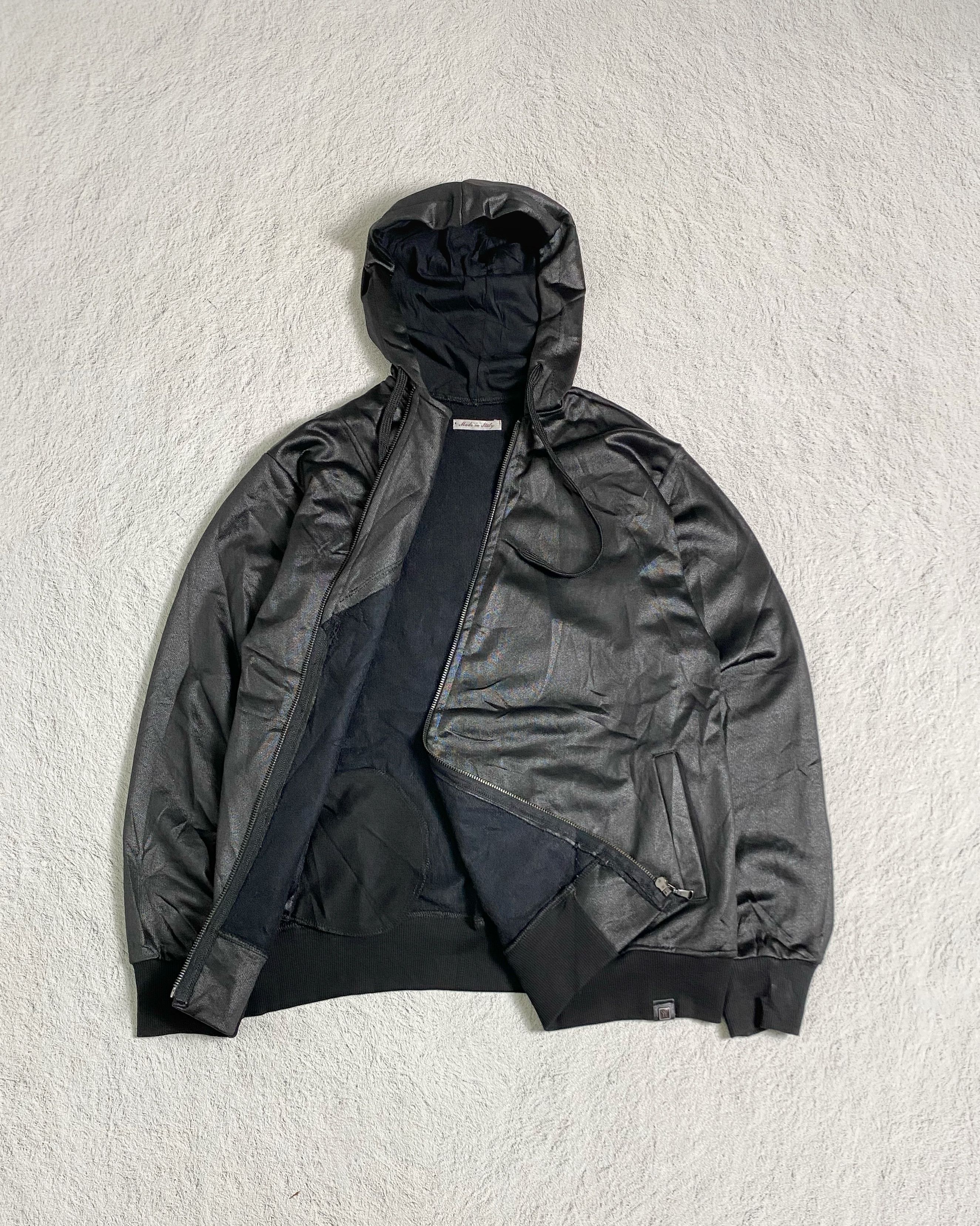 Emporio assymmetrical jacket