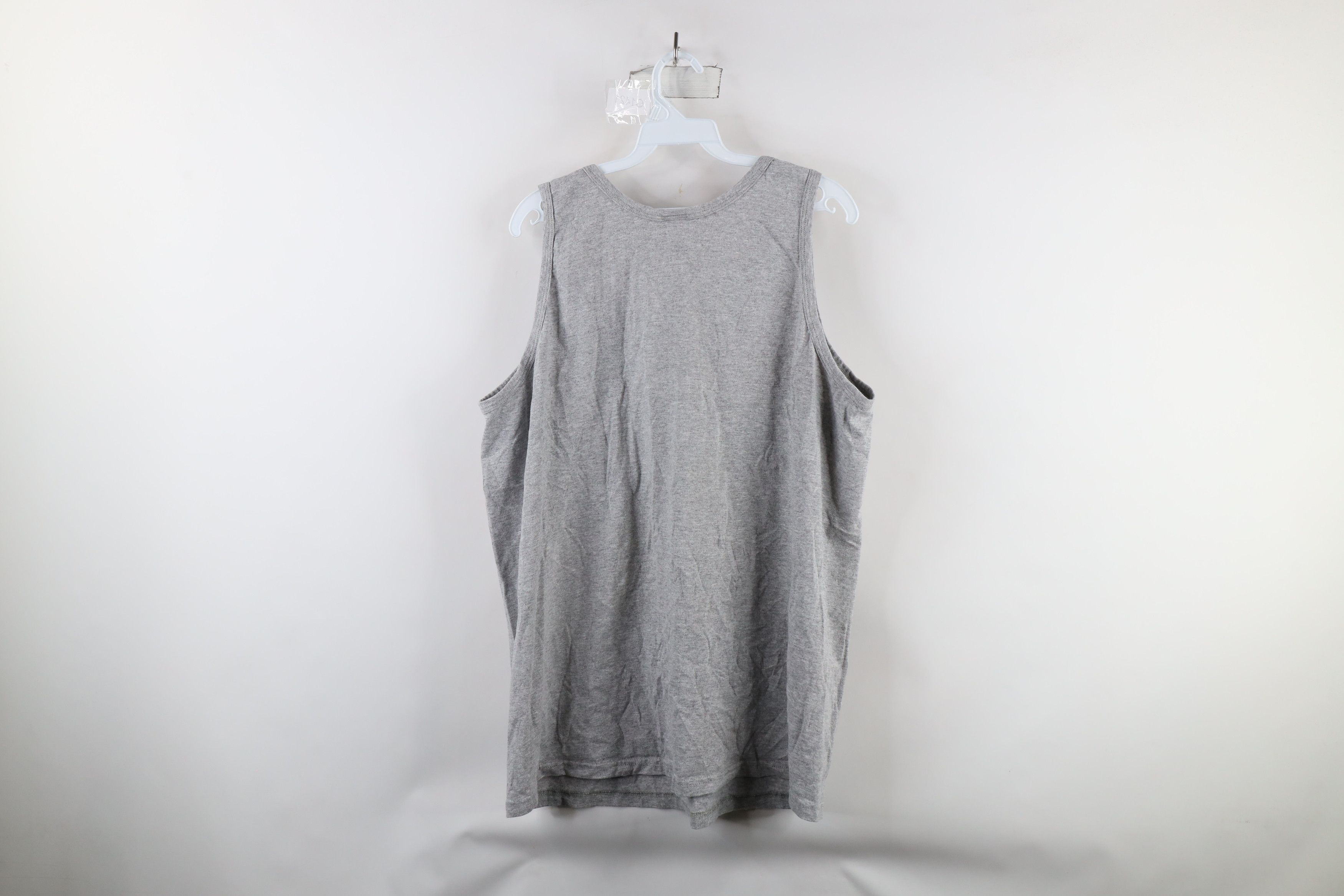Vintage Vintage 90s USA Olympics Tank Top T-Shirt Heather Gray USA Size US XL / EU 56 / 4 - 7 Thumbnail