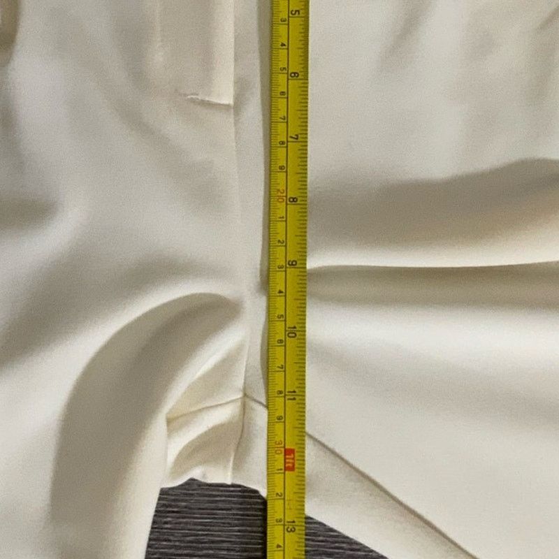 Forever 21 Forever 21 Women's Straight-Leg Cuffed Ankle Trousers Pants Size 34" / US 12 / IT 48 - 5 Thumbnail
