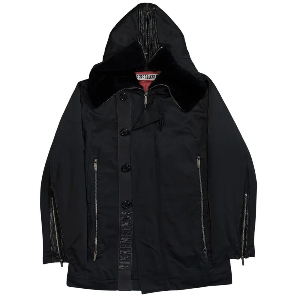 Dirk Bikkembergs Dirk Bikkembergs Coated Multi Zip Duffle Parka Size US M / EU 48-50 / 2 - 1 Thumbnail
