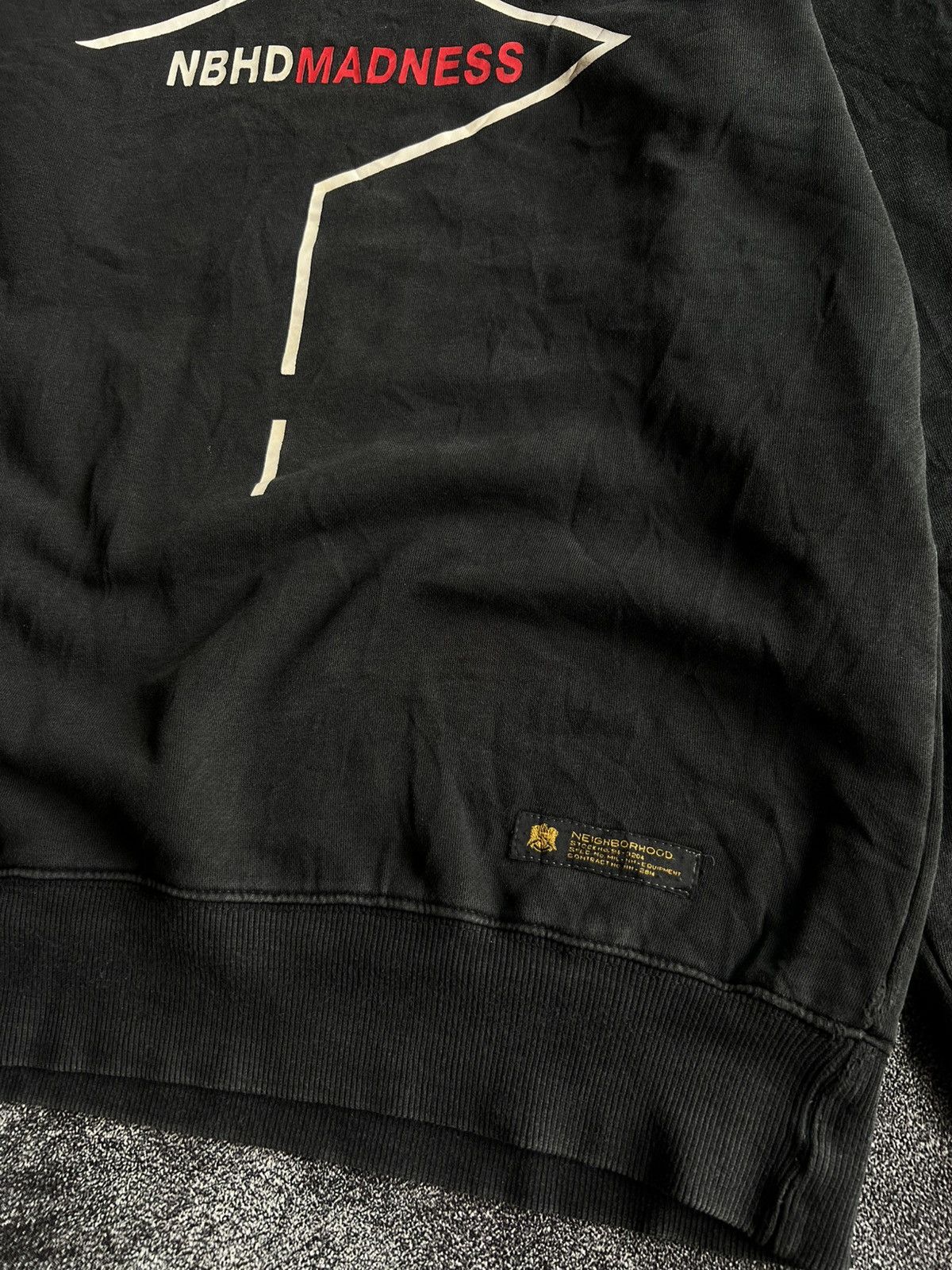 Neighborhood Neighborhood x Madness Sweatshirt Size US L / EU 52-54 / 3 - 4 Thumbnail
