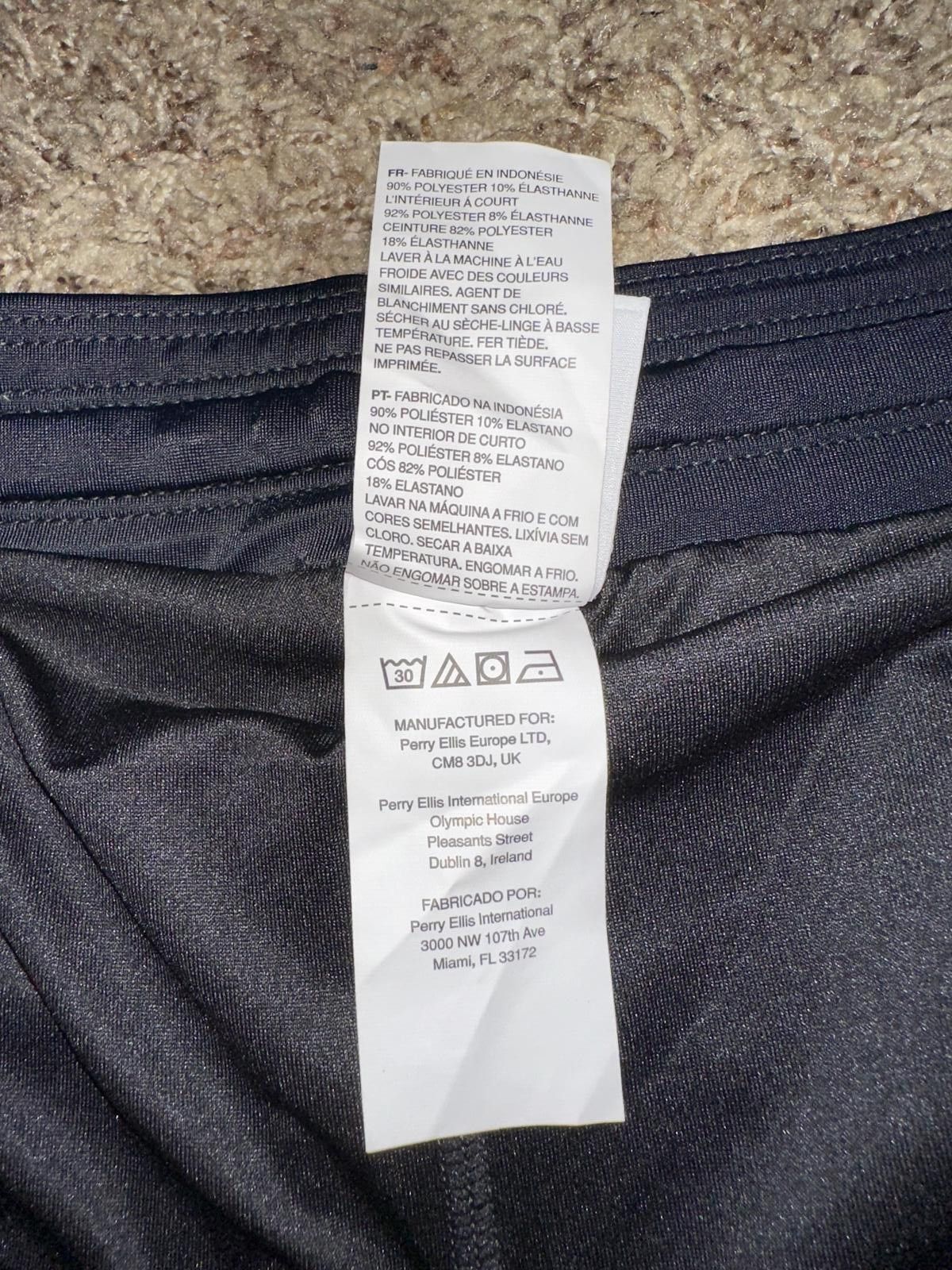 Nike Nike Swim Mens Medium AOP Volley Swim Shorts Size US 34 / EU 50 - 11 Thumbnail
