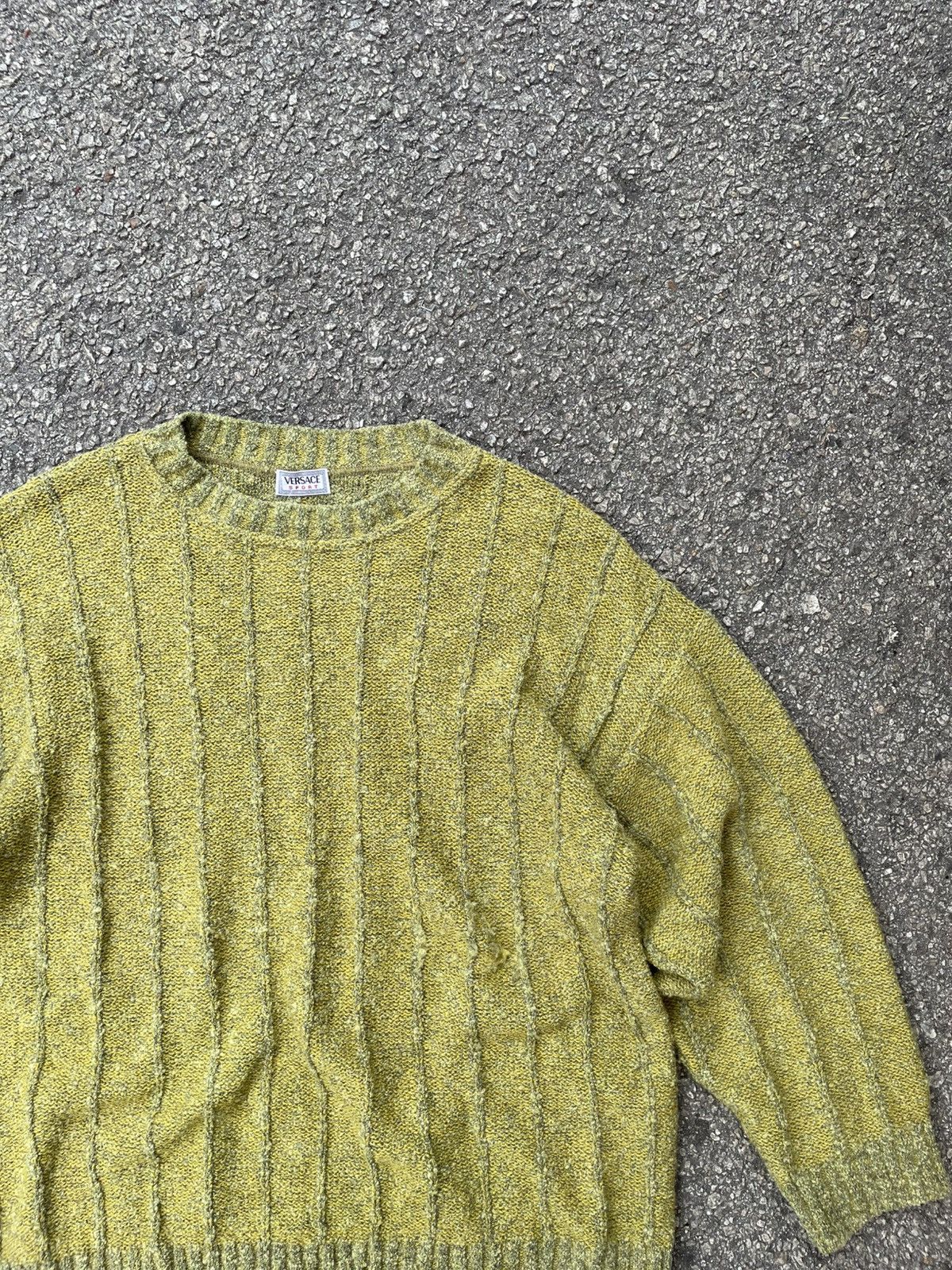 Versace Versace Sport Vintage Knitwear Size US XL / EU 56 / 4 - 1 Thumbnail