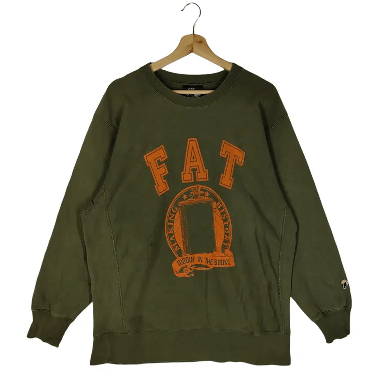 Fat Tokyo Fat Skinny Size Distressed Sweatshirts Size US L / EU 52-54 / 3 - 1 Thumbnail
