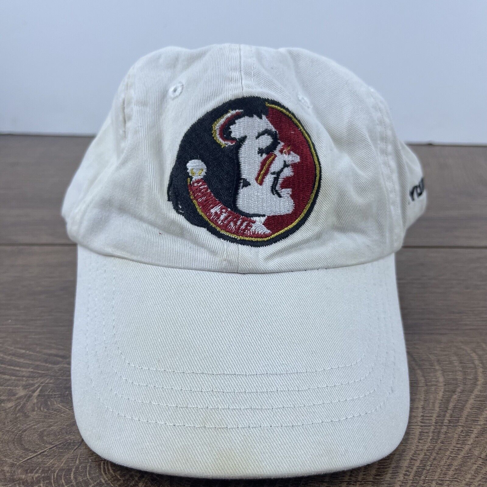 Other Florida State Seminoles Hat FSU NCAA Hat Adjustable Hat Whit Size ONE SIZE - 3 Thumbnail