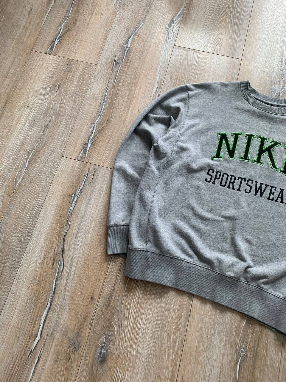 Nike × Vintage Nike vintage crewneck sweatshirt 00s y2k Size US XL / EU 56 / 4 - 2 Thumbnail