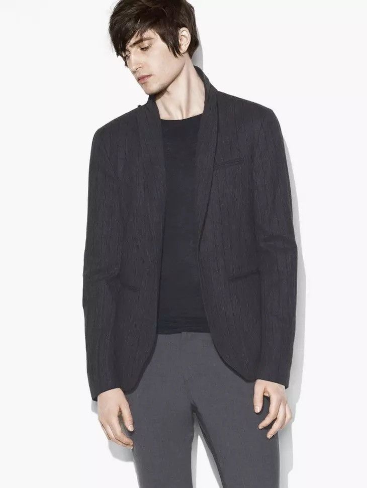 John Varvatos Pinstripe Jacket. Size EU 54 USA 44 Size US L / EU 52-54 / 3 - 1 Thumbnail