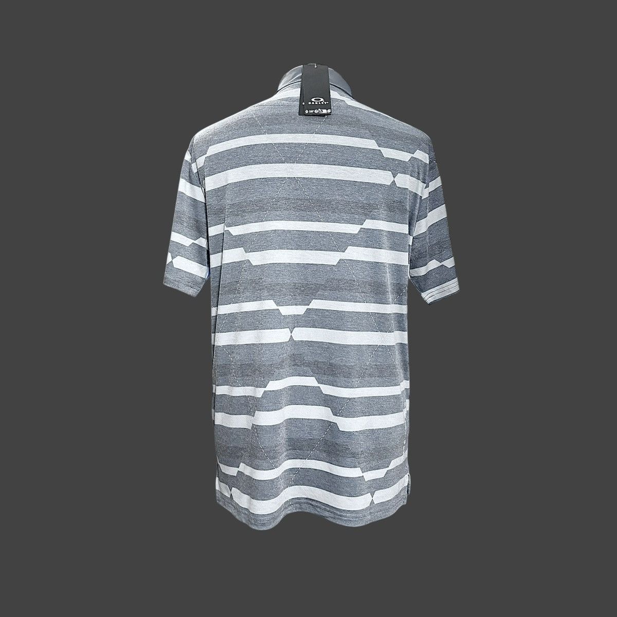 Oakley Oakley Golf Men’s Fractured Argyle Short Sleeve Shirt Sz M Size US M / EU 48-50 / 2 - 8 Thumbnail