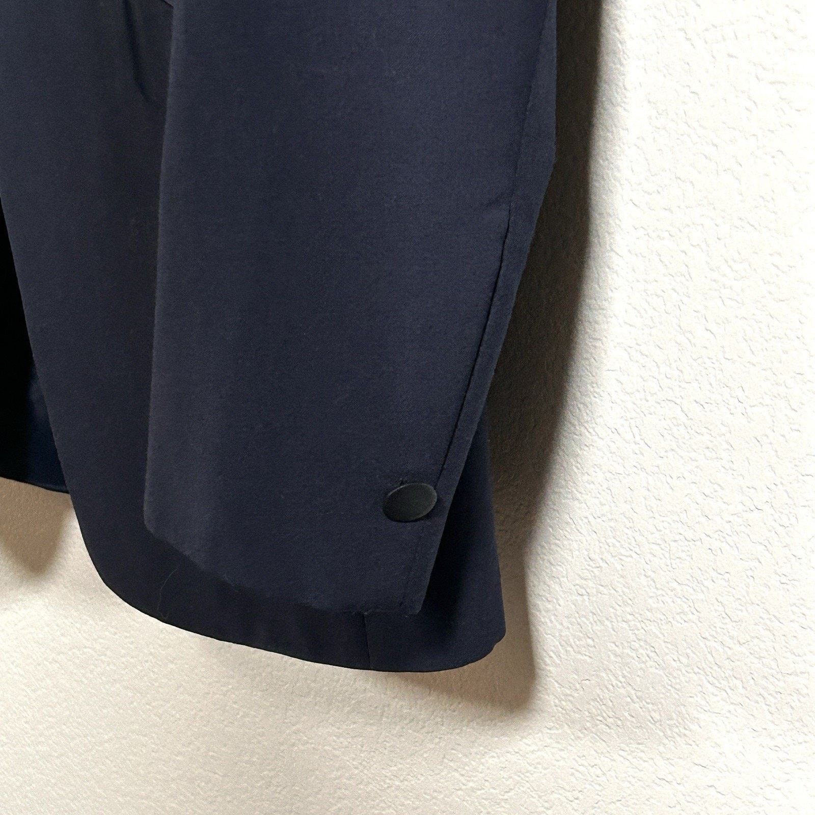 Other Vintage 90s Lord West Navy Tuxedo Jacket Blazer Mens 37R Size 36R - 5 Thumbnail