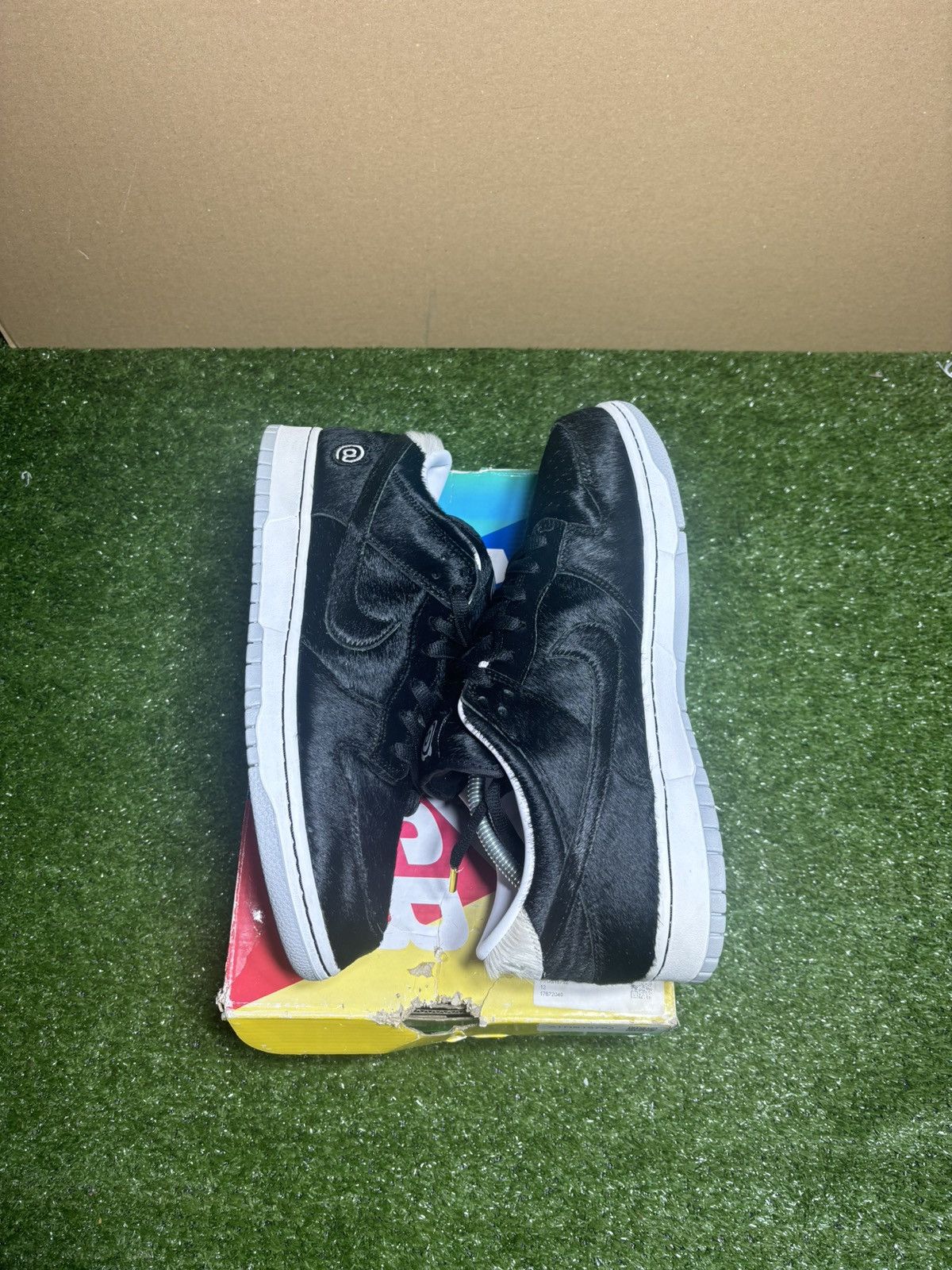 Sportswear Bearbrick X Nike Sb Medicom Toy X Nike SB Dunk Low Be