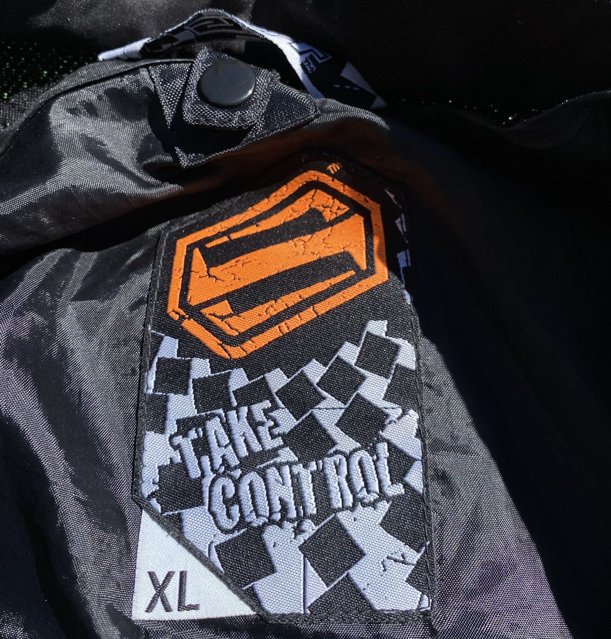 Other Shift Brackdraft Soft Armored Padded Moto Motorcycle Jacket Size US XL / EU 56 / 4 - 6 Thumbnail