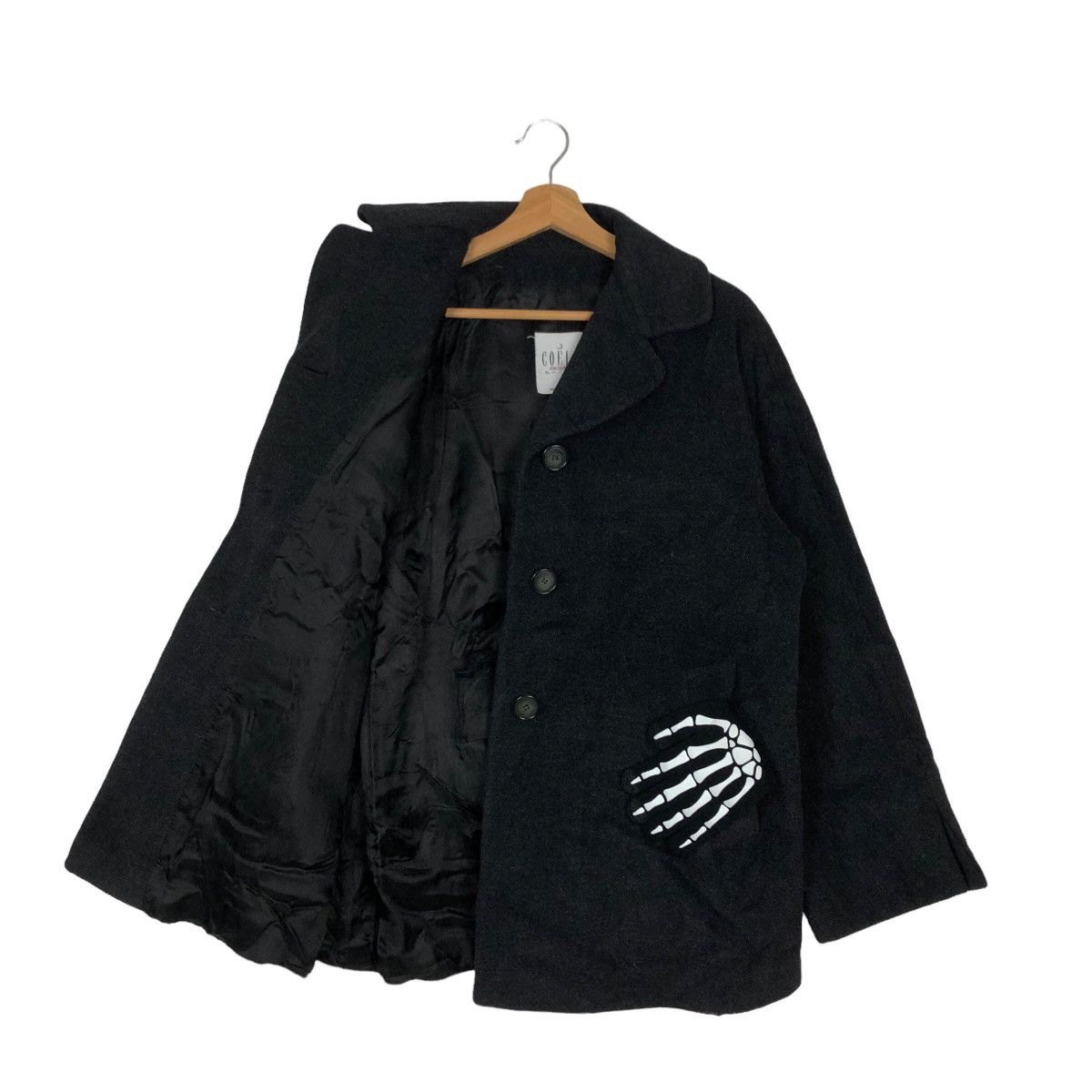 Vintage 🔥90s VINTAGE WOOL CHORE JACKET COELI BASIC ITALY RICK OWENS Size US M / EU 48-50 / 2 - 7 Thumbnail