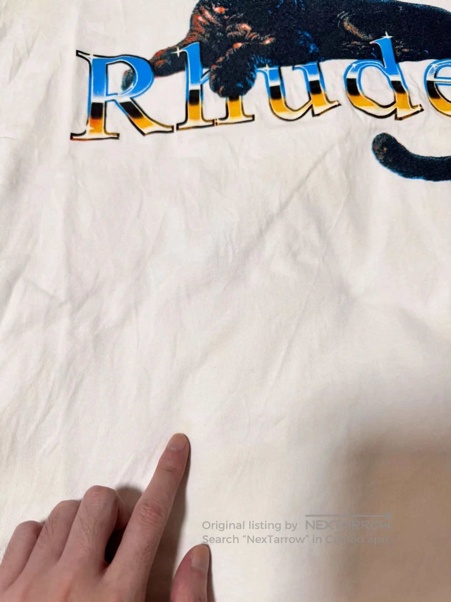 Rhude RHUDE 22SS Crewneck Graphic T. Size US XL / EU 56 / 4 - 8 Thumbnail