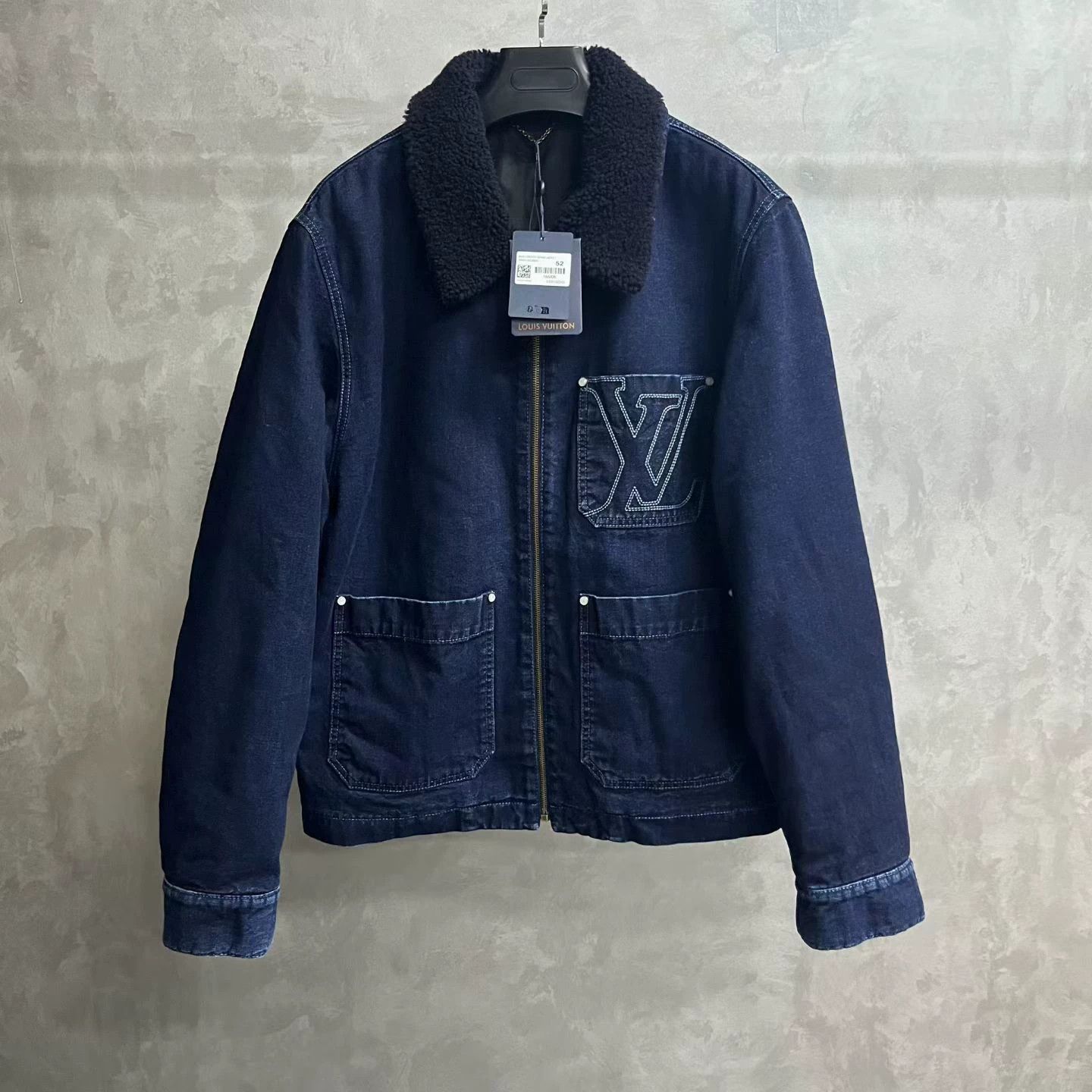 Louis Vuitton Louis Vuitton Blue Designer Casual Size 4XL / US 24-26 - 1 Thumbnail