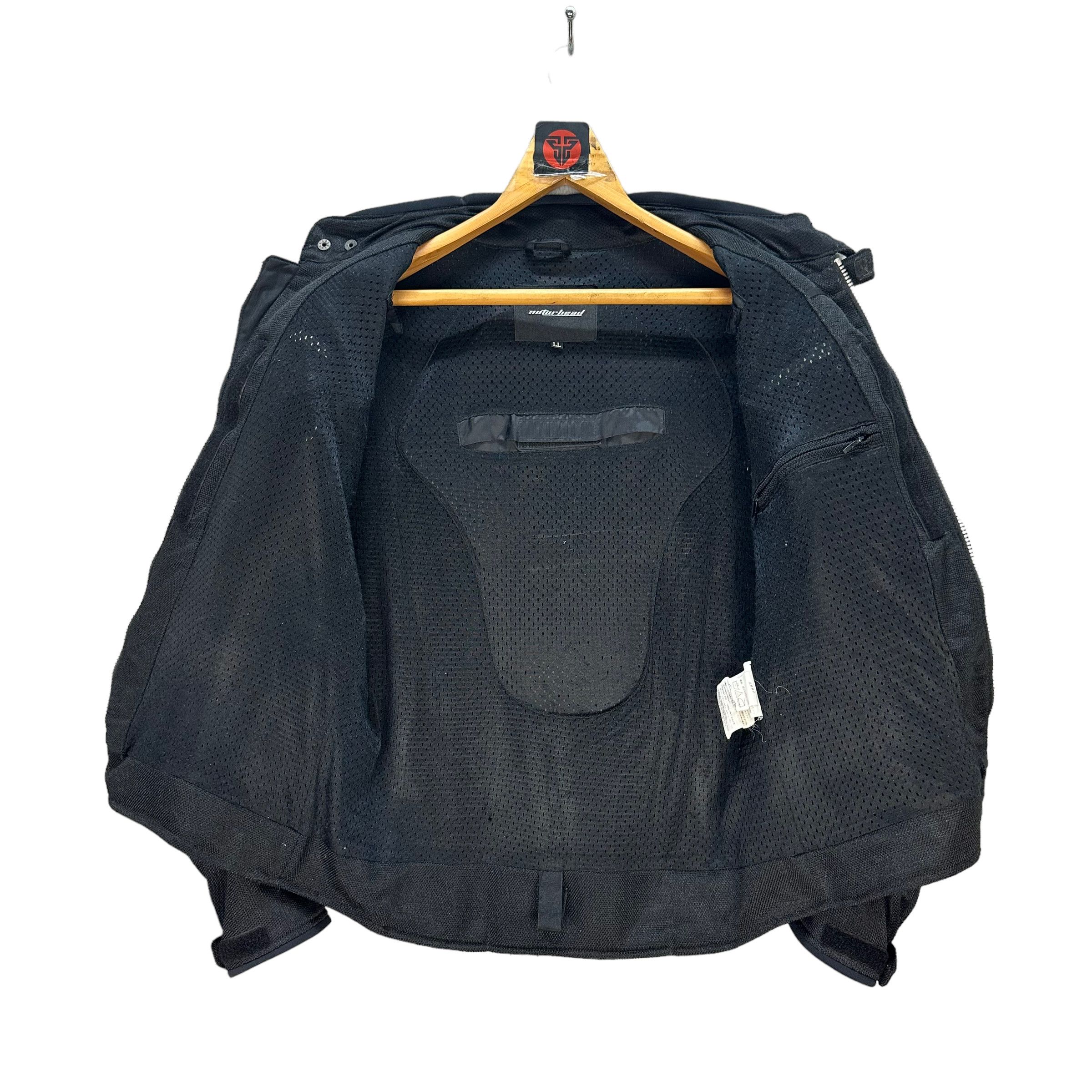 Japanese Brand MOTORHEAD BIG LOGO MOTORCYCLE JACKET #7653-161 Size US L / EU 52-54 / 3 - 11 Thumbnail