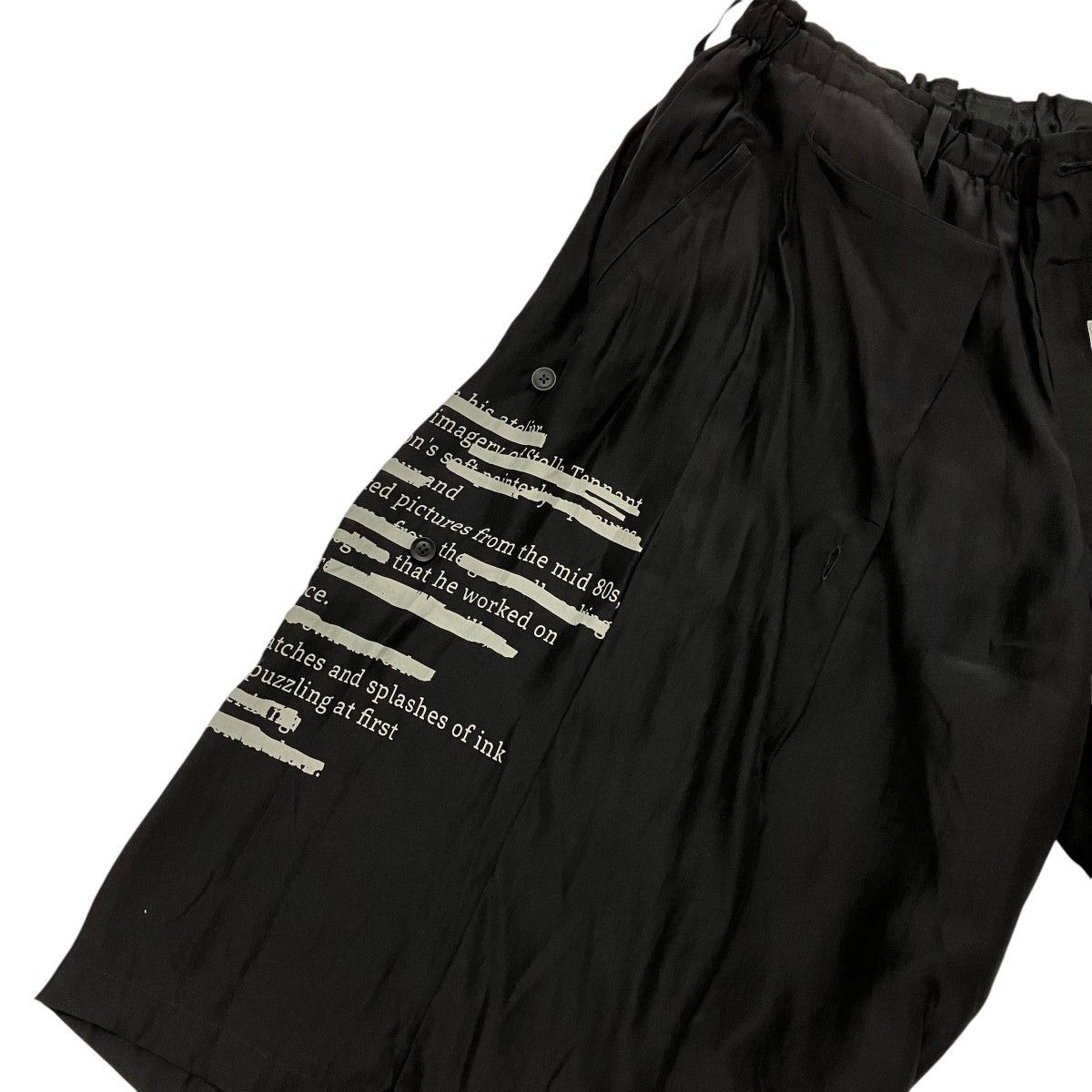 Yohji Yamamoto yohji yamamoto O-Side Plus pants HG-P68-425 Size US 30 / EU 46 - 6 Thumbnail