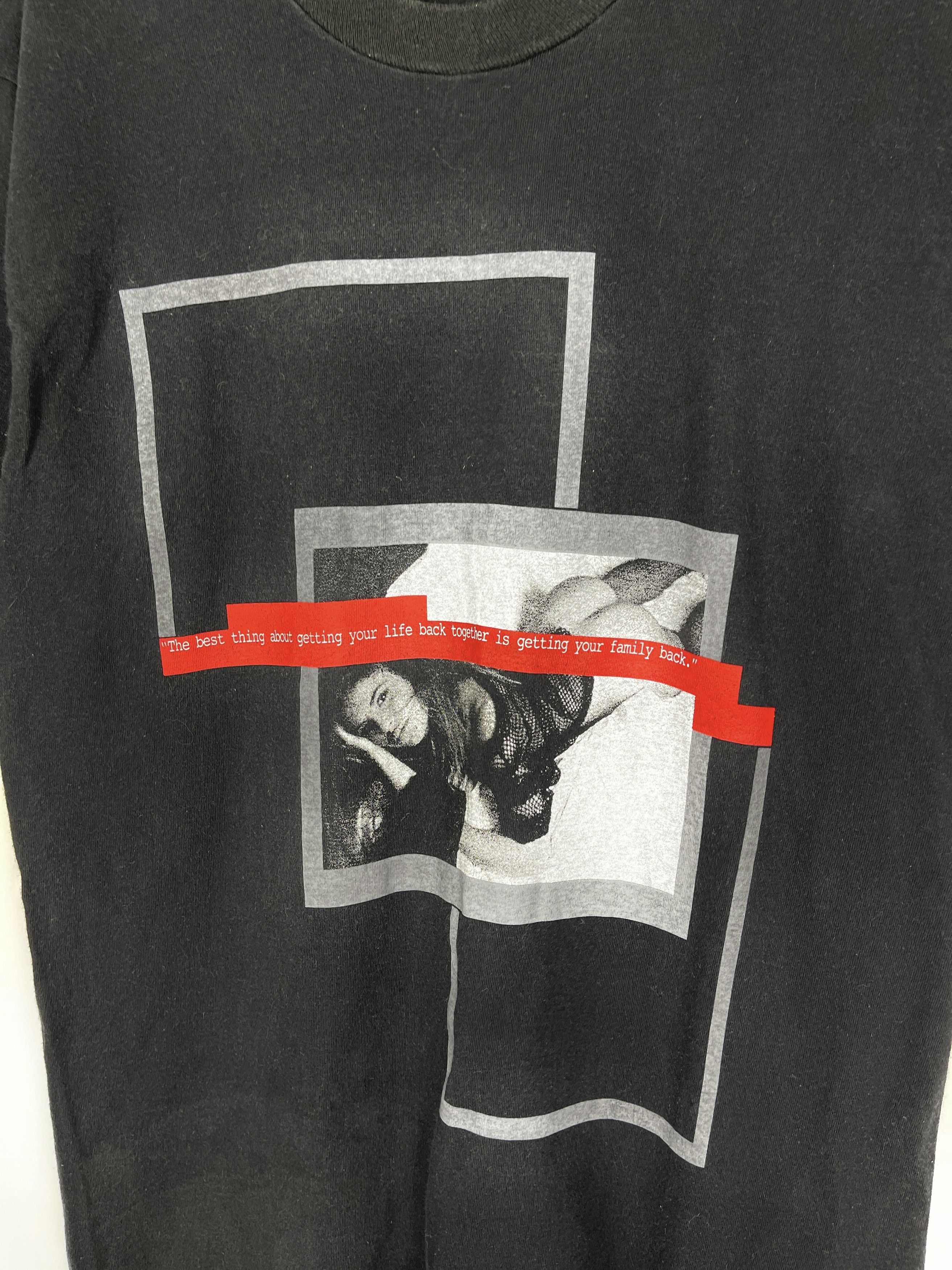Vintage × Weber Vintage 1990s Nude Photo by Bruce Weber T-Shirt Size US L / EU 52-54 / 3 - 2 Thumbnail