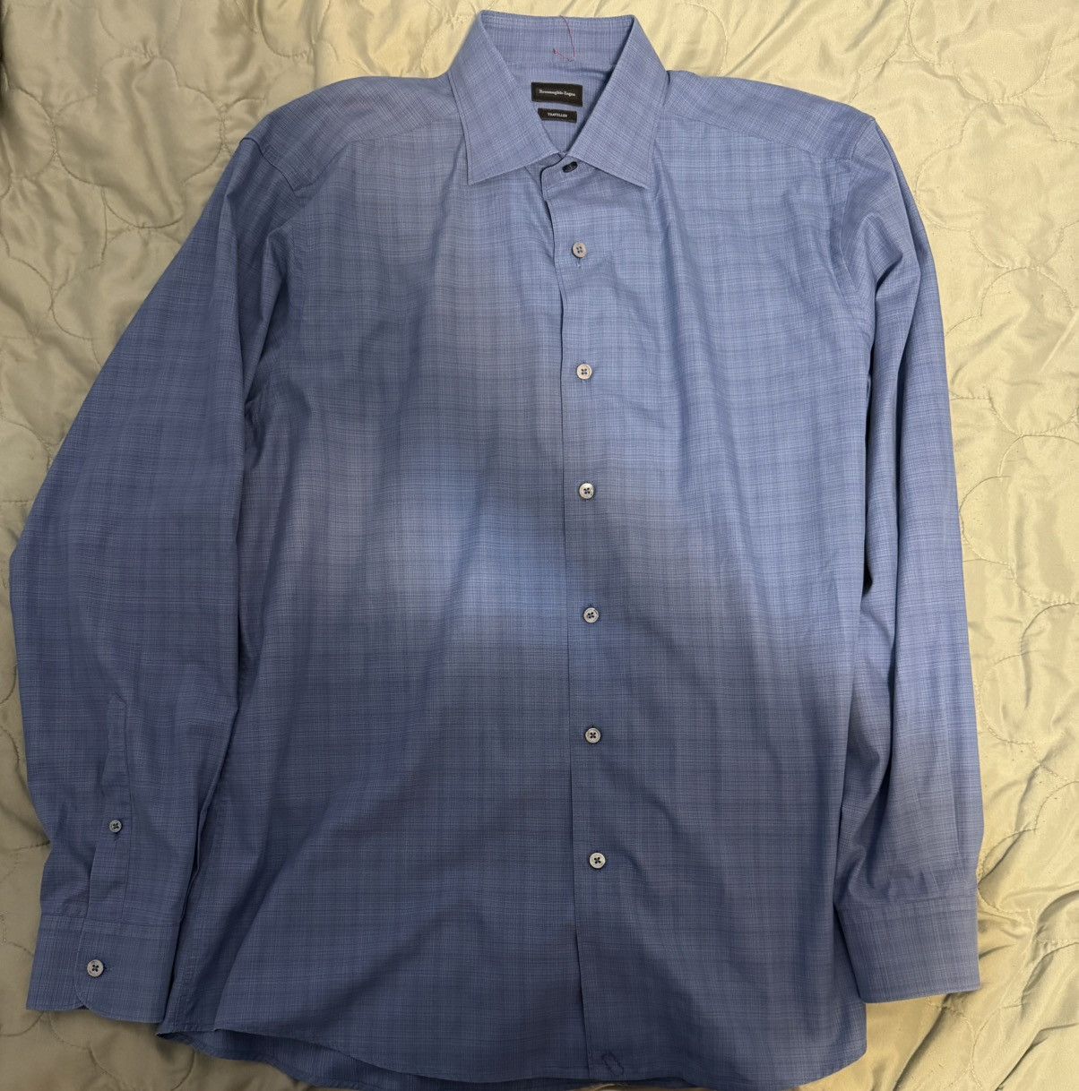 Ermenegildo Zegna Traveller Dress/Button Down Shirt Size XL