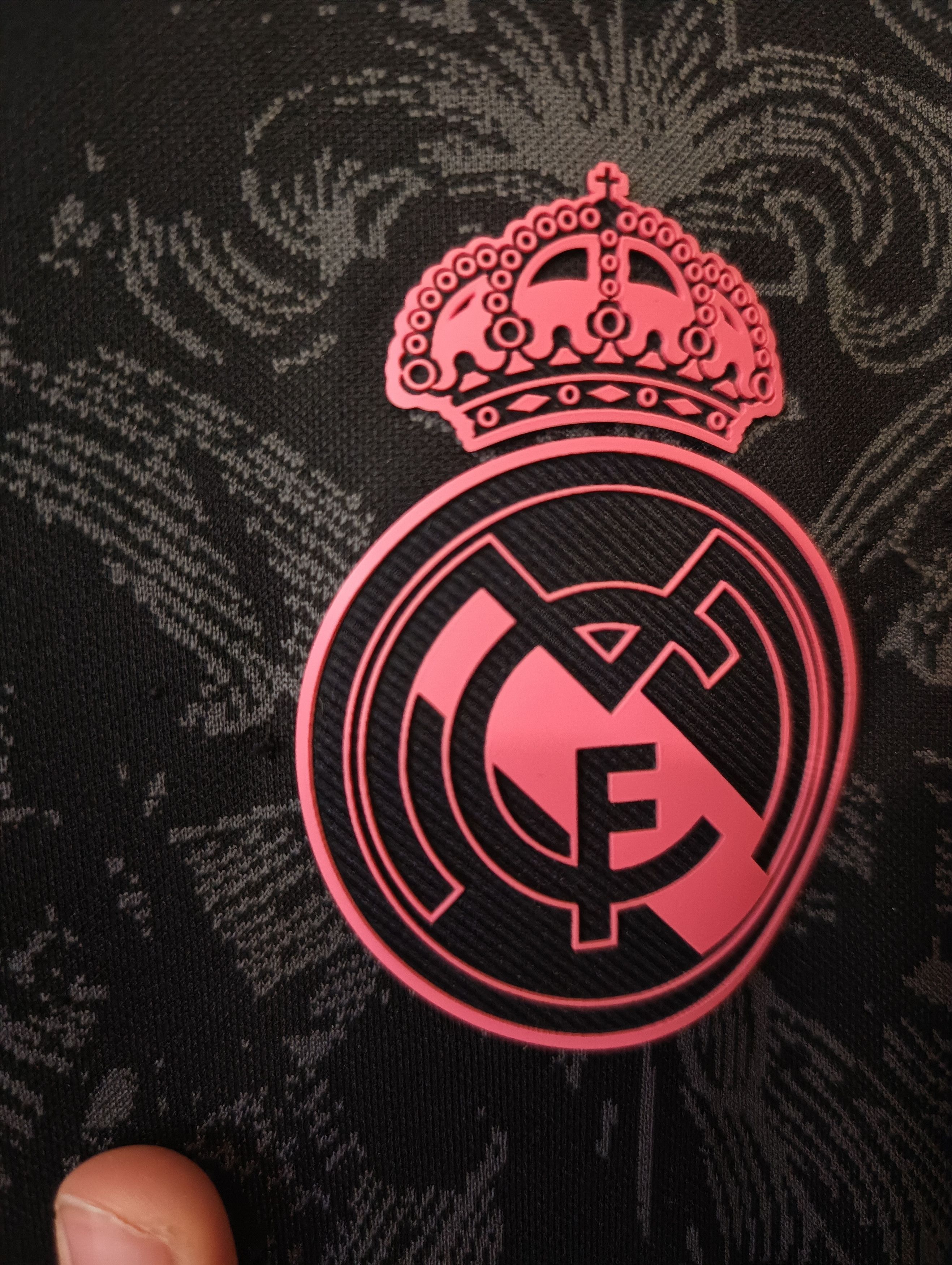 Adidas Real Madrid Jersey 2020/21 third kit shirt football adidas L Size US L / EU 52-54 / 3 - 4 Thumbnail