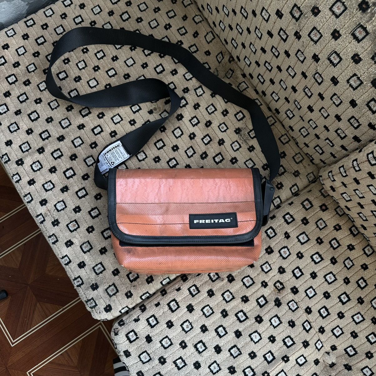 Freitag Hawaii Five - O Crossbody Bag in Orange, Men's