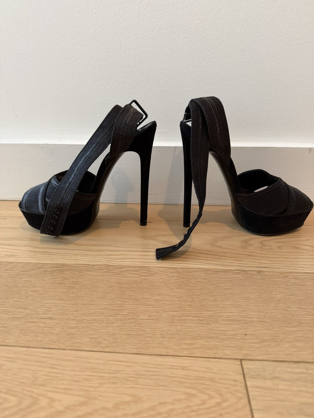 Casedei Casadei Platform Heels Size US 6.5 / IT 36.5 - 2 Thumbnail