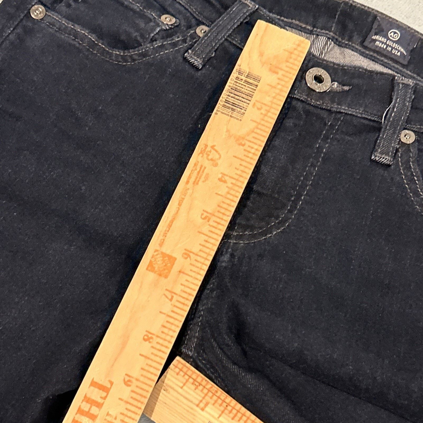 AG Adriano Goldschmied Adriano Goldschmied Skinny Jeans Womens 28x30 Stretch Grunge Size 28" / US 6 / IT 42 - 10 Thumbnail