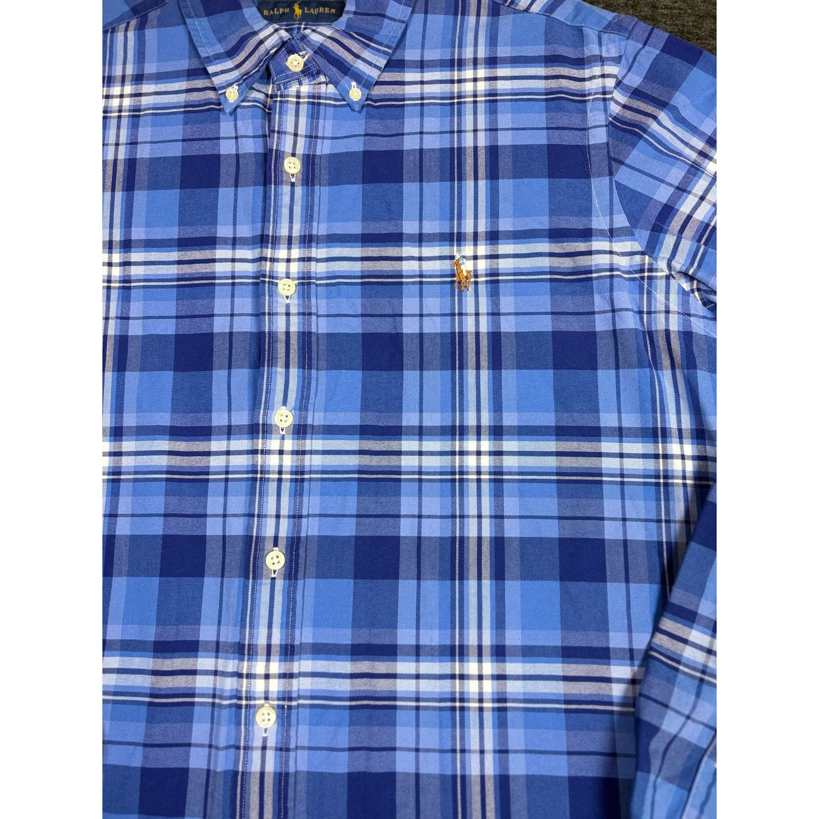 Ralph Lauren Ralph Lauren Shirt Men’s Large Classic Fit Pony Logo #0465 Size US L / EU 52-54 / 3 - 3 Thumbnail