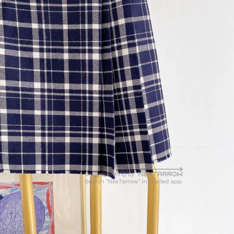 Dior Dior Plaid skirt Size 26" / US 2 / IT 38 - 5 Thumbnail