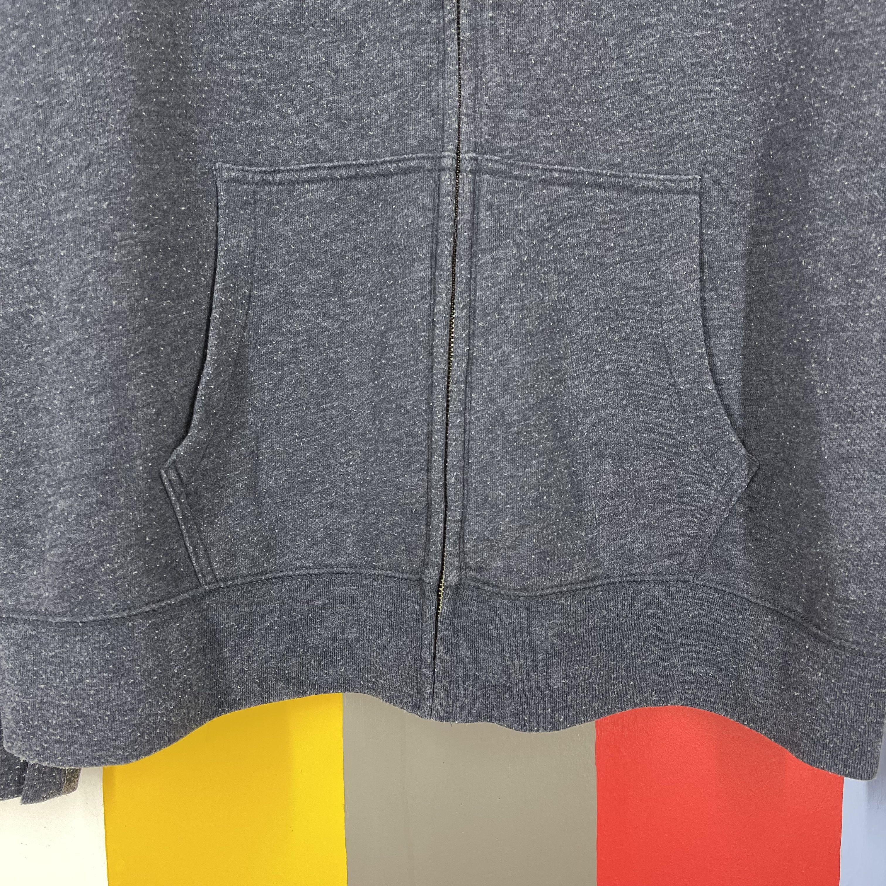 Gap GAP Zipper Hoodie #1380/AV Size US XL / EU 56 / 4 - 4 Thumbnail