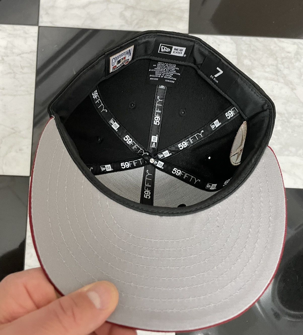 New Era 🔥 Exclusive Astros hype logo fitted size 7 Size ONE SIZE - 5 Thumbnail