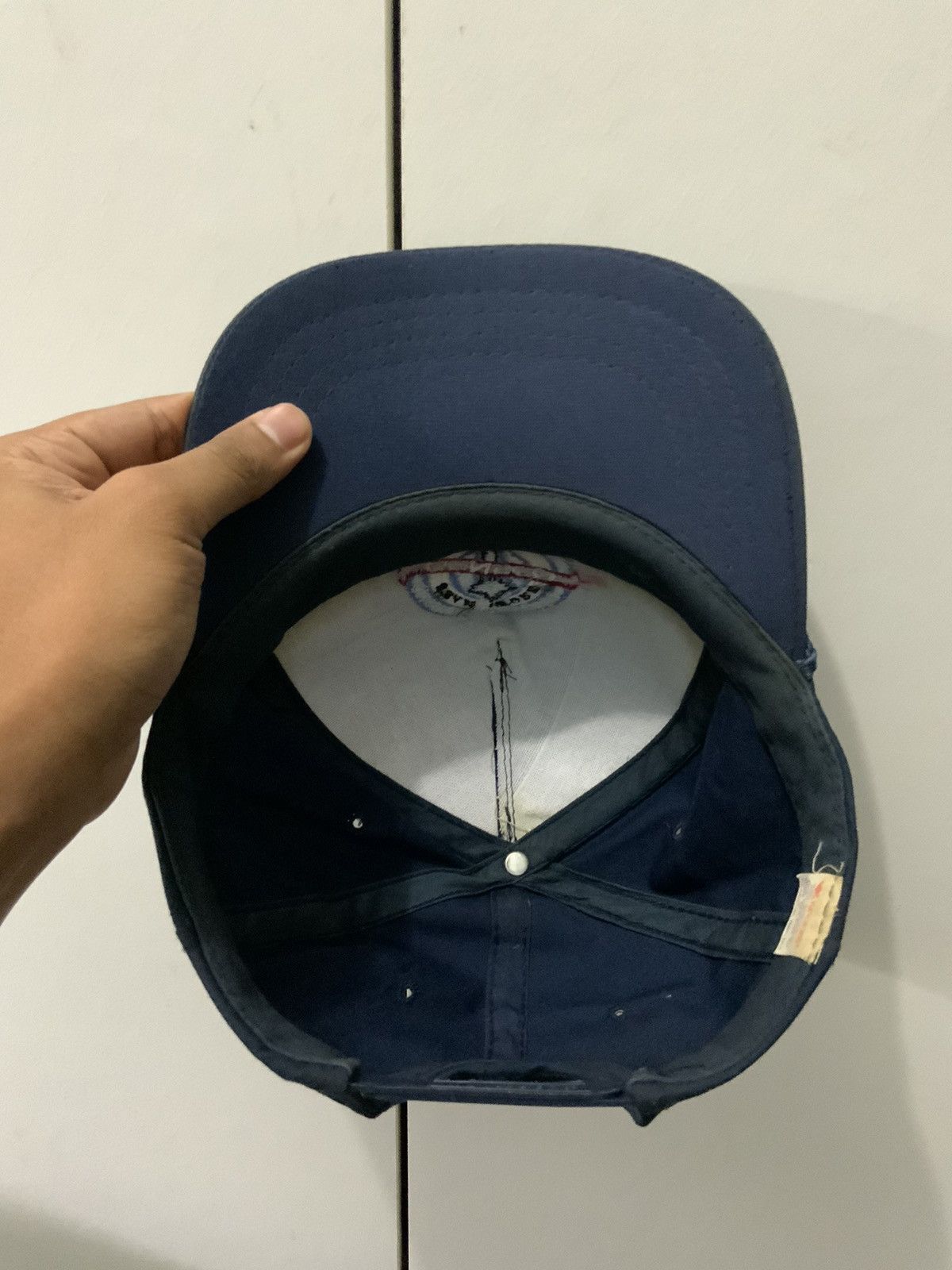 Hat Club Vintage Gensco Seattle WA Yupong Indigo Hat Size ONE SIZE - 7 Thumbnail