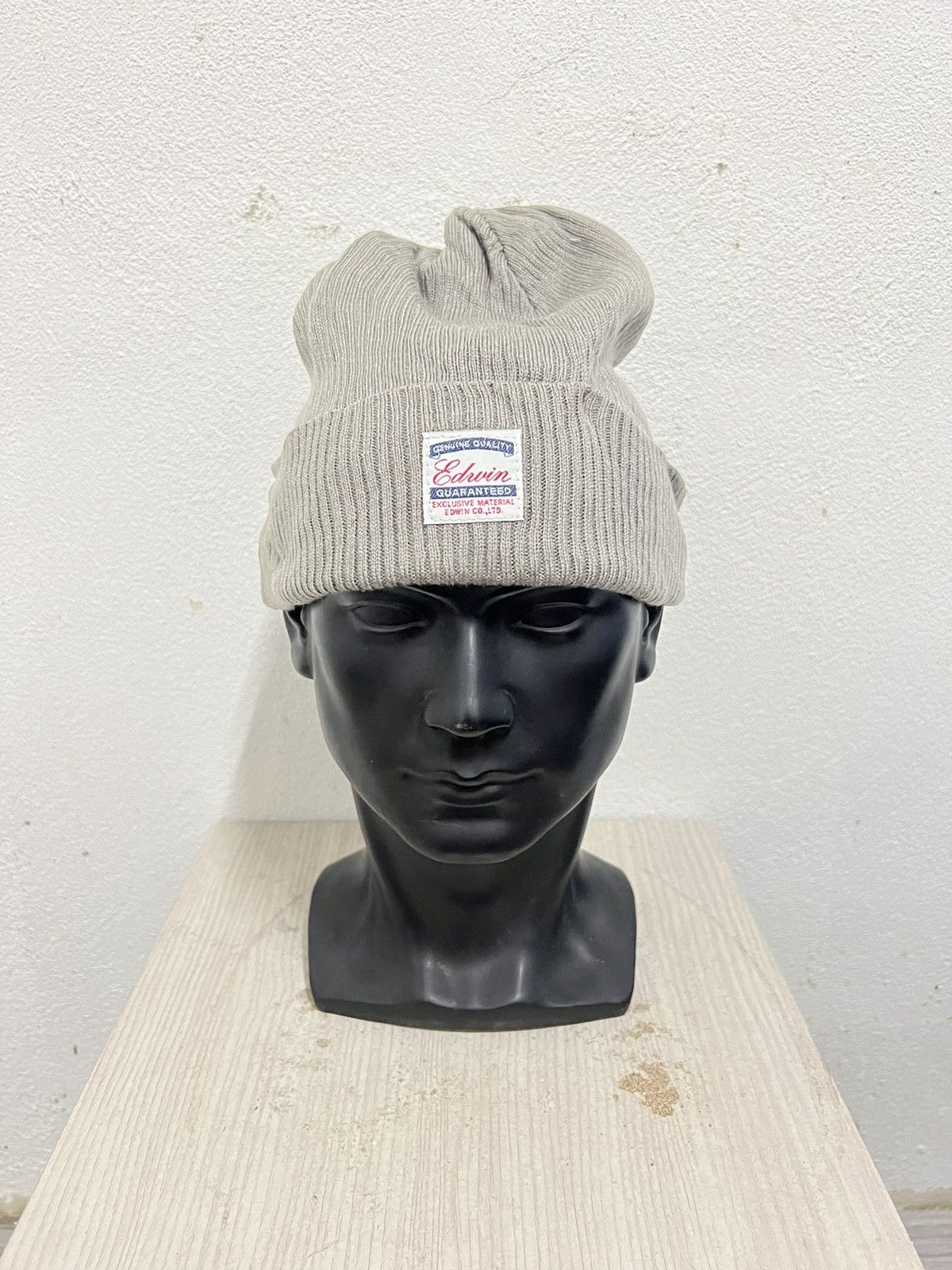 Edwin Vintage Edwin Beanie Hat Size ONE SIZE - 2 Thumbnail