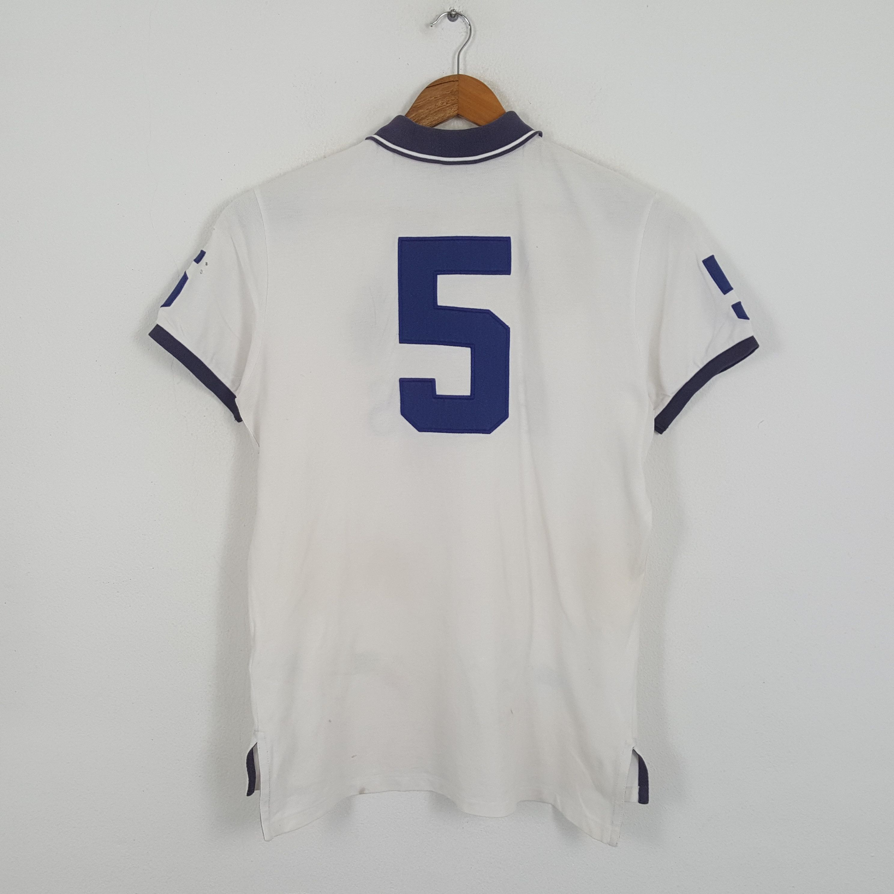 Polo Ralph Lauren × Vintage Vintage POLO by RALPH LAUREN Fashion Brand Distressed Polos Size US L / EU 52-54 / 3 - 3 Thumbnail