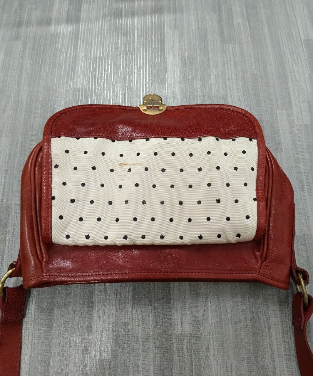 Issey Miyake ISSEY MIYAKI LEATHER SHOULDER BAG Size ONE SIZE - 4 Thumbnail