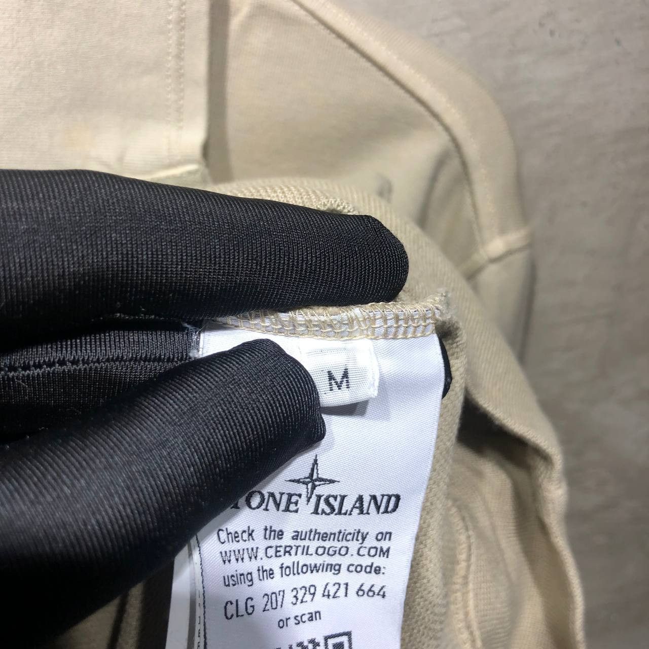 Stone Island Stone Island Ghost Piece Fleece Half zip sweatshirt Size US M / EU 48-50 / 2 - 11 Thumbnail