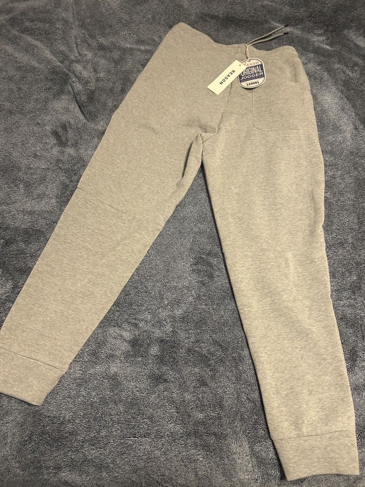 Reason Reason grey sweatpants size medium Size US 30 / EU 46 - 2 Thumbnail