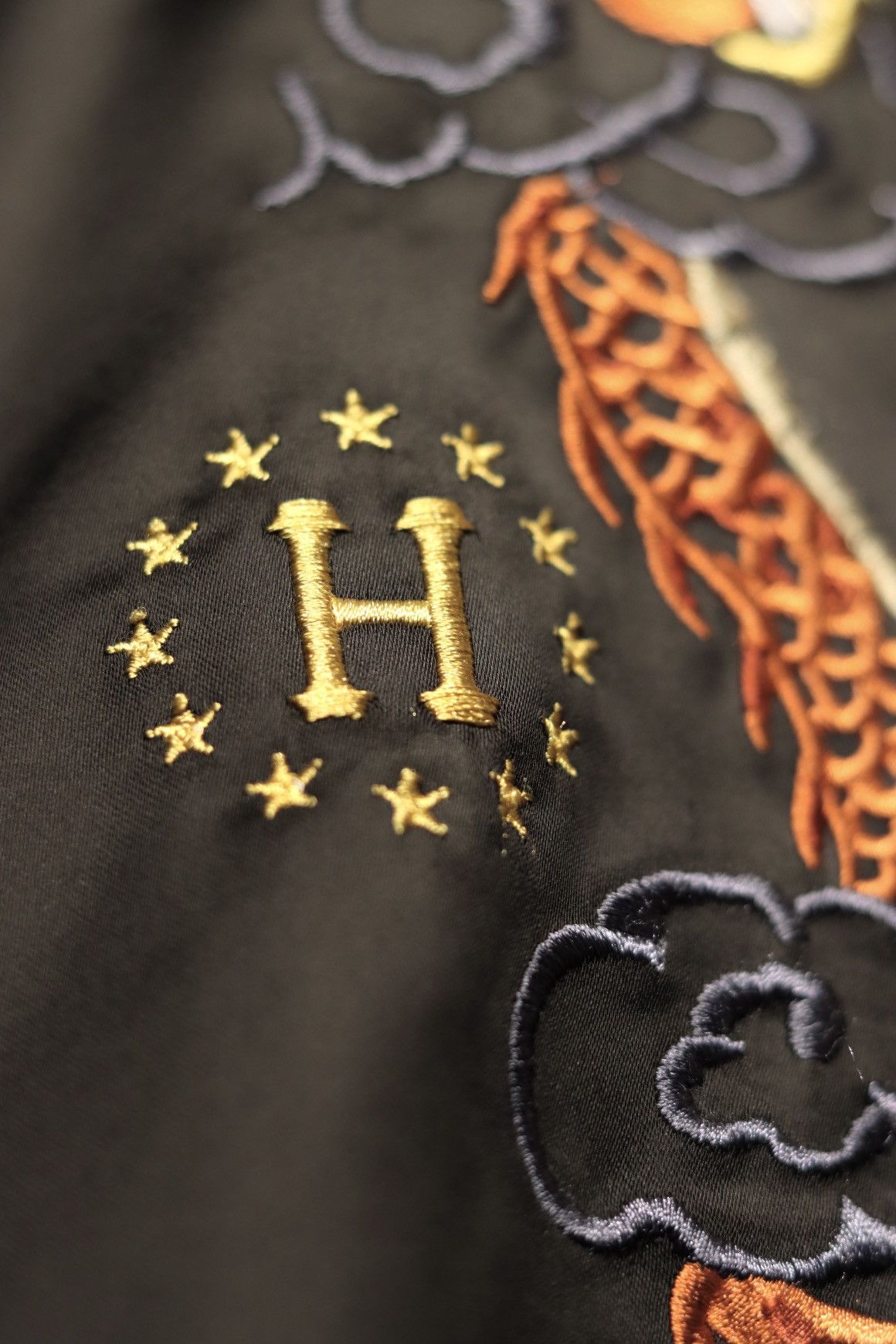 Huf Huf Embroidered Dragon Bomber Size US L / EU 52-54 / 3 - 6 Thumbnail