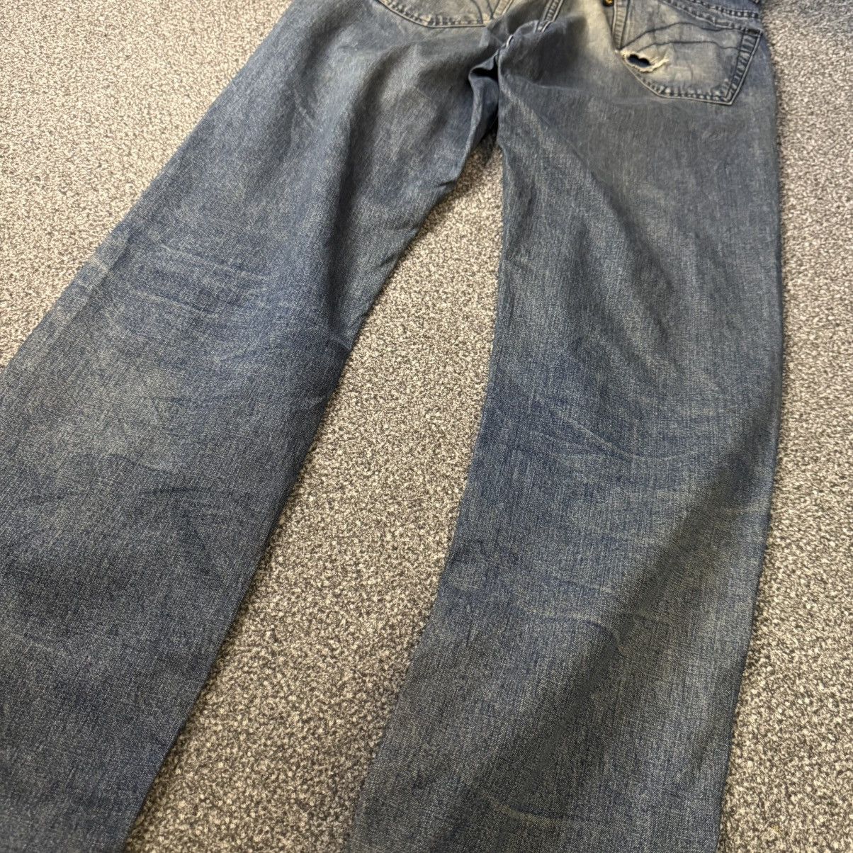 Vivienne Westwood 🔥 Distressed SeditionariesThrashed Anglomania Denim W33 L35 Size US 33 - 9 Thumbnail