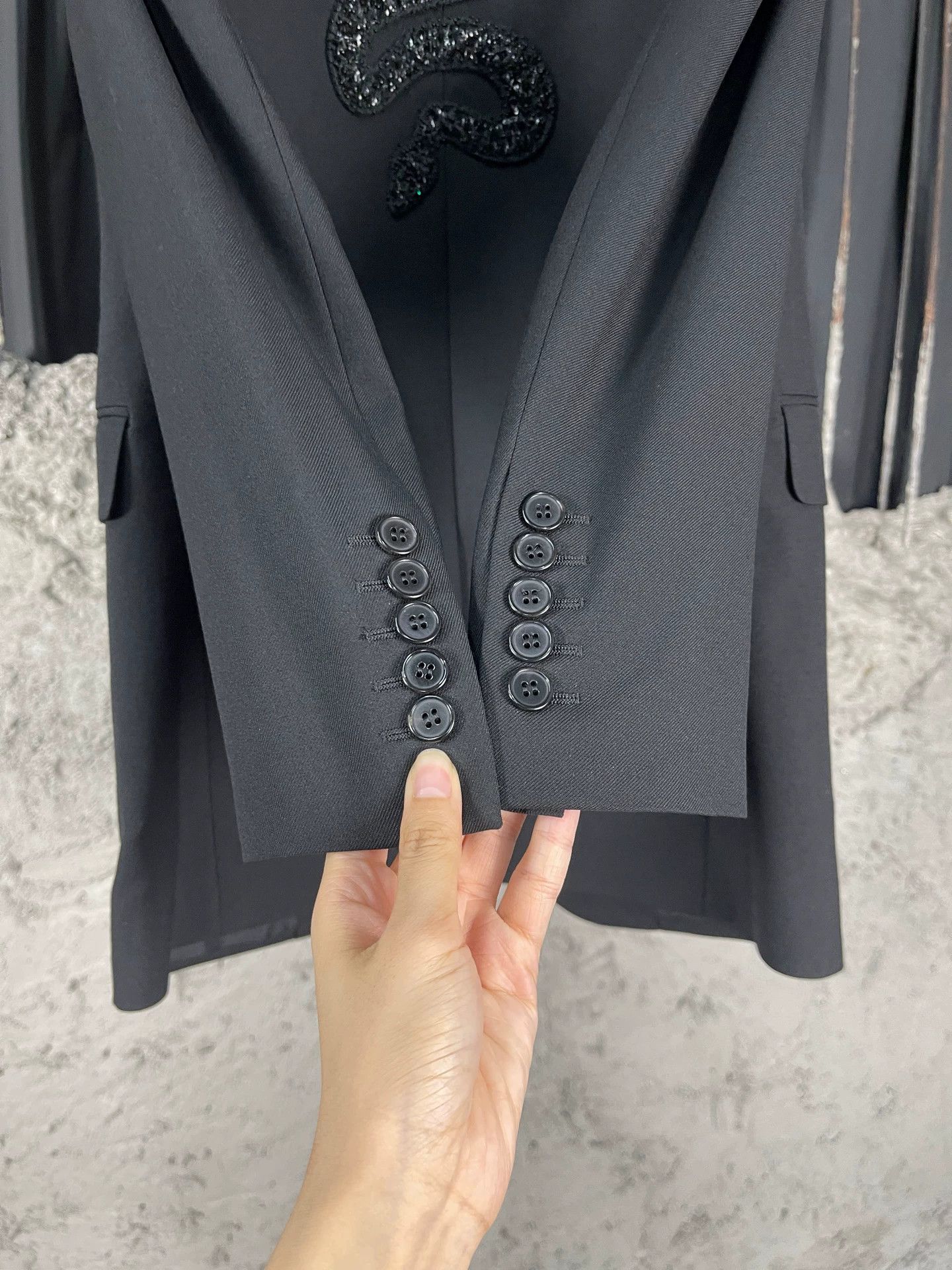 Saint Laurent Paris Saint Laurent SLP Suit 34 New Size XS / US 0-2 / IT 36-38 - 5 Thumbnail