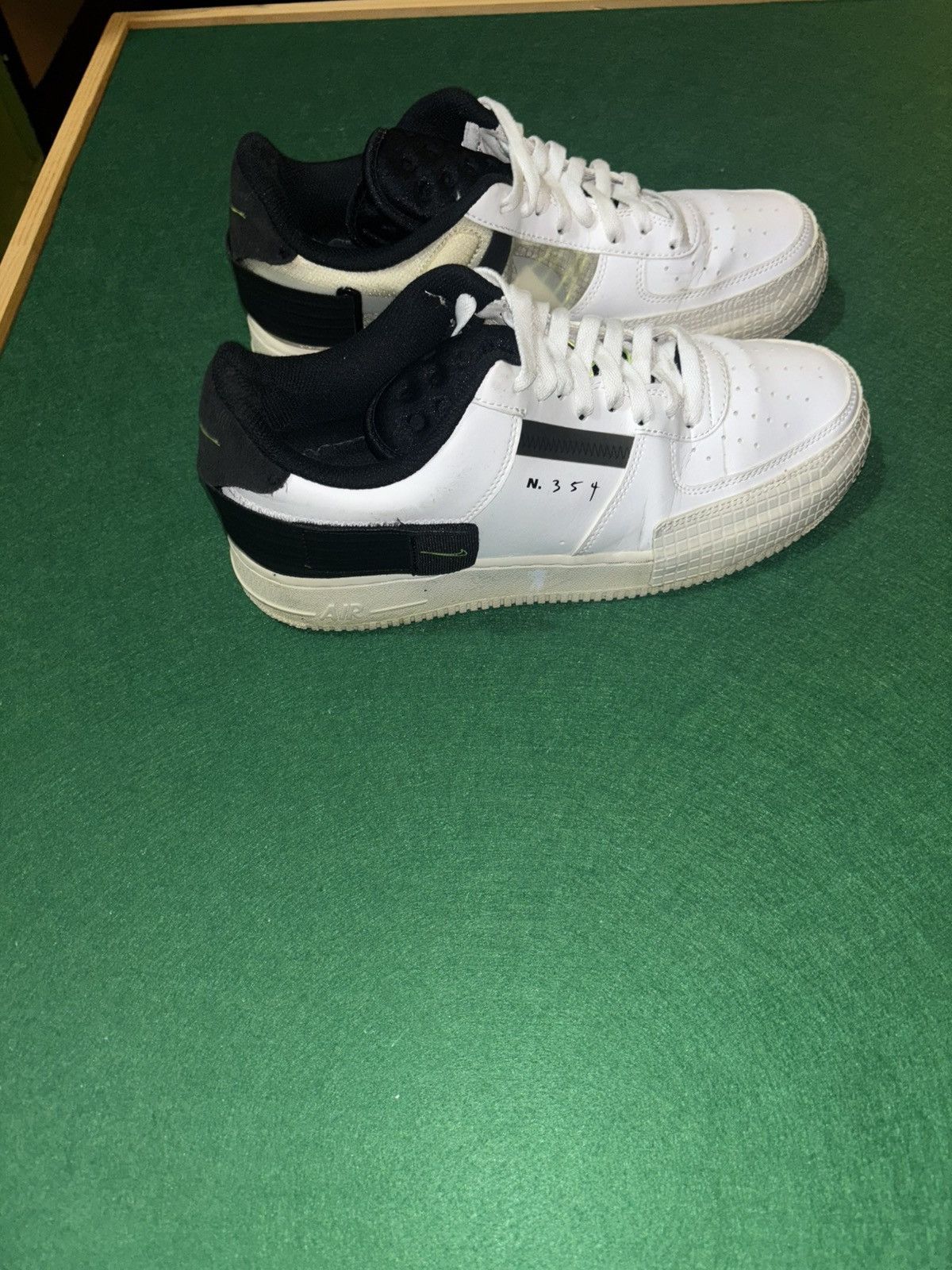 Nike Nike air force type 1 volt Size US 9.5 / EU 42-43 - 10 Thumbnail