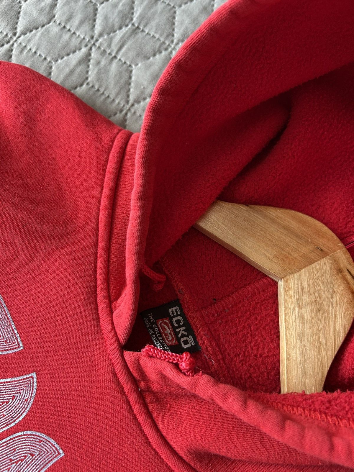 Ecko Unltd. Ecko Untld Vintage 90's big logo man's hoodie size S Size US S / EU 44-46 / 1 - 4 Thumbnail