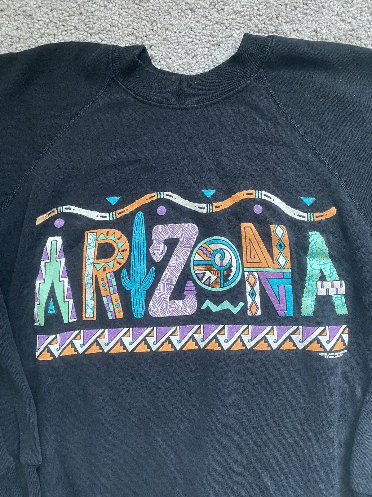 Vintage Vintage Arizona Sweatshirt Size US L / EU 52-54 / 3 - 2 Thumbnail