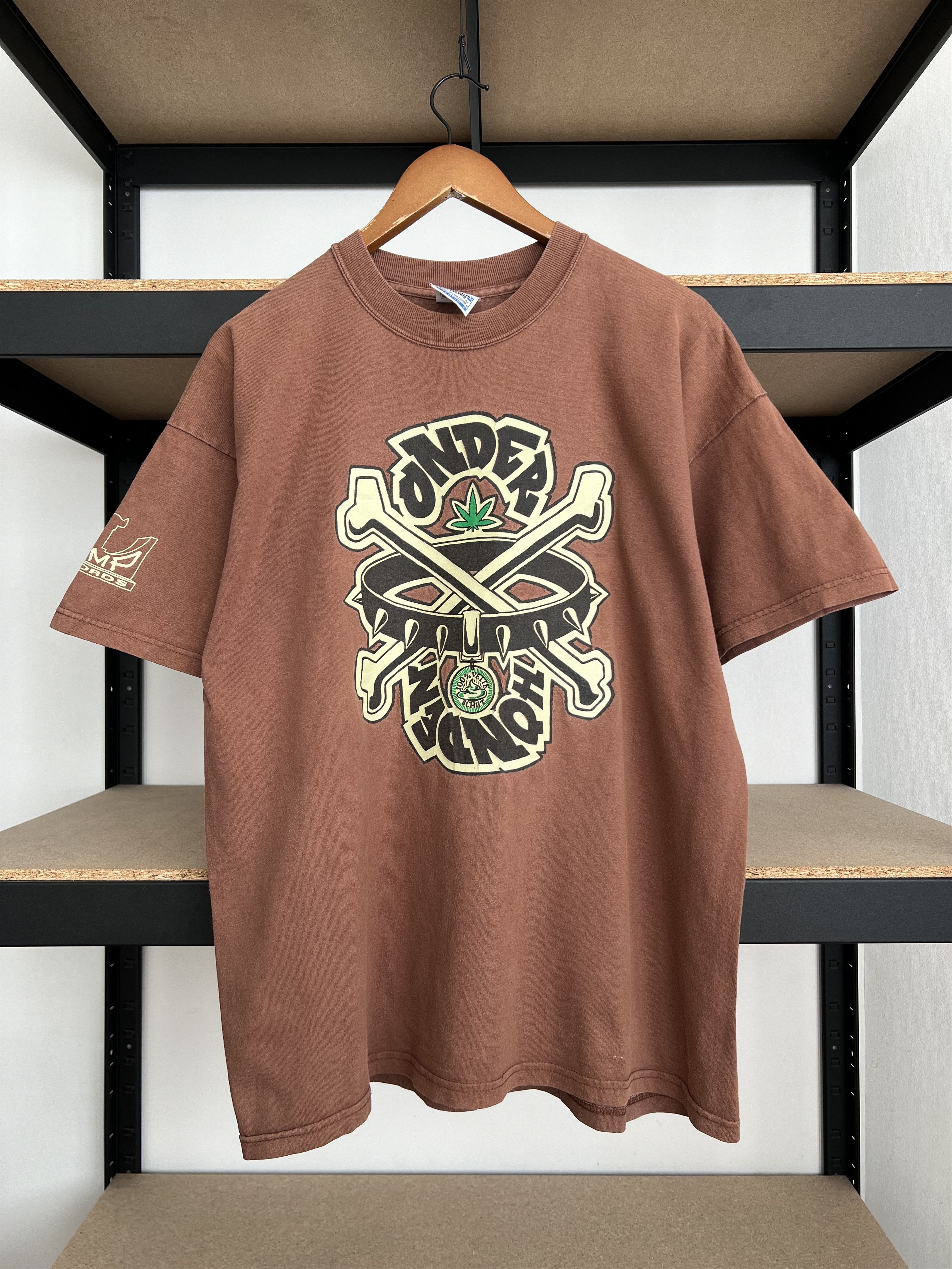Band Tees Vintage 90s De Onderhonden Ramp Records Rap Band T-shirt Size US XL / EU 56 / 4 - 1 Thumbnail