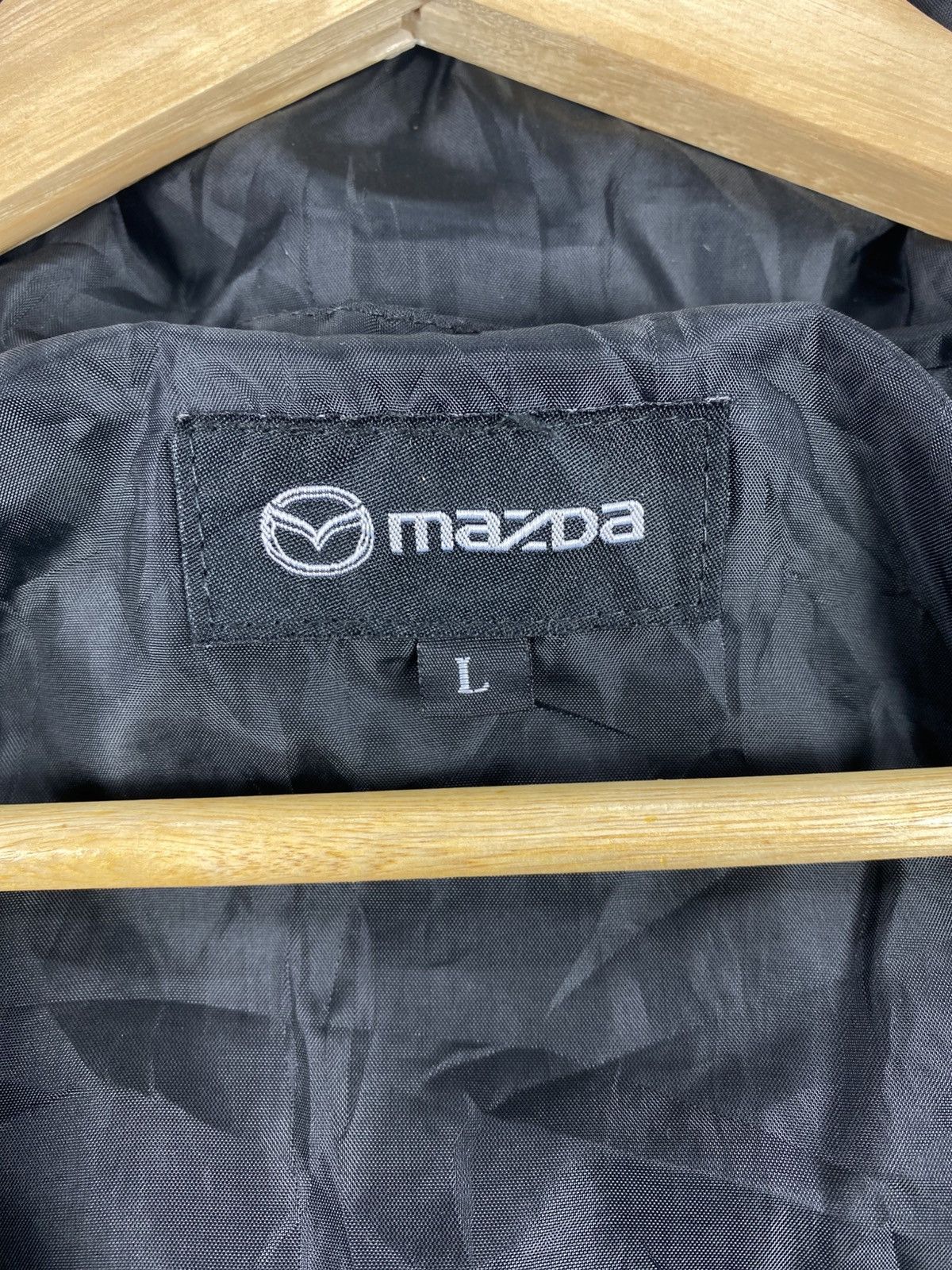 Sports Specialties Vintage 90’s Mazda Big Logo Embroidered Bomber Jacket Size US L / EU 52-54 / 3 - 14 Thumbnail