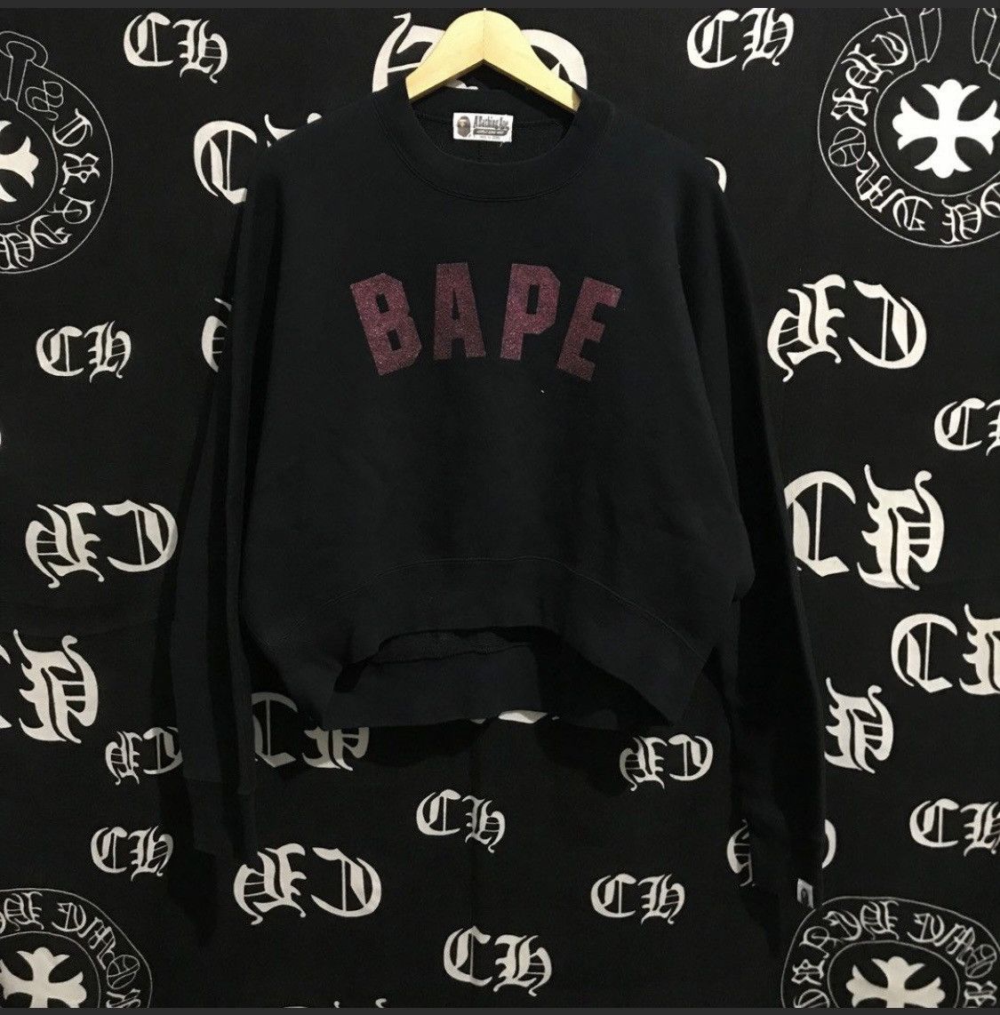 Bape Bape Crewneck Size ONE SIZE - 1 Thumbnail